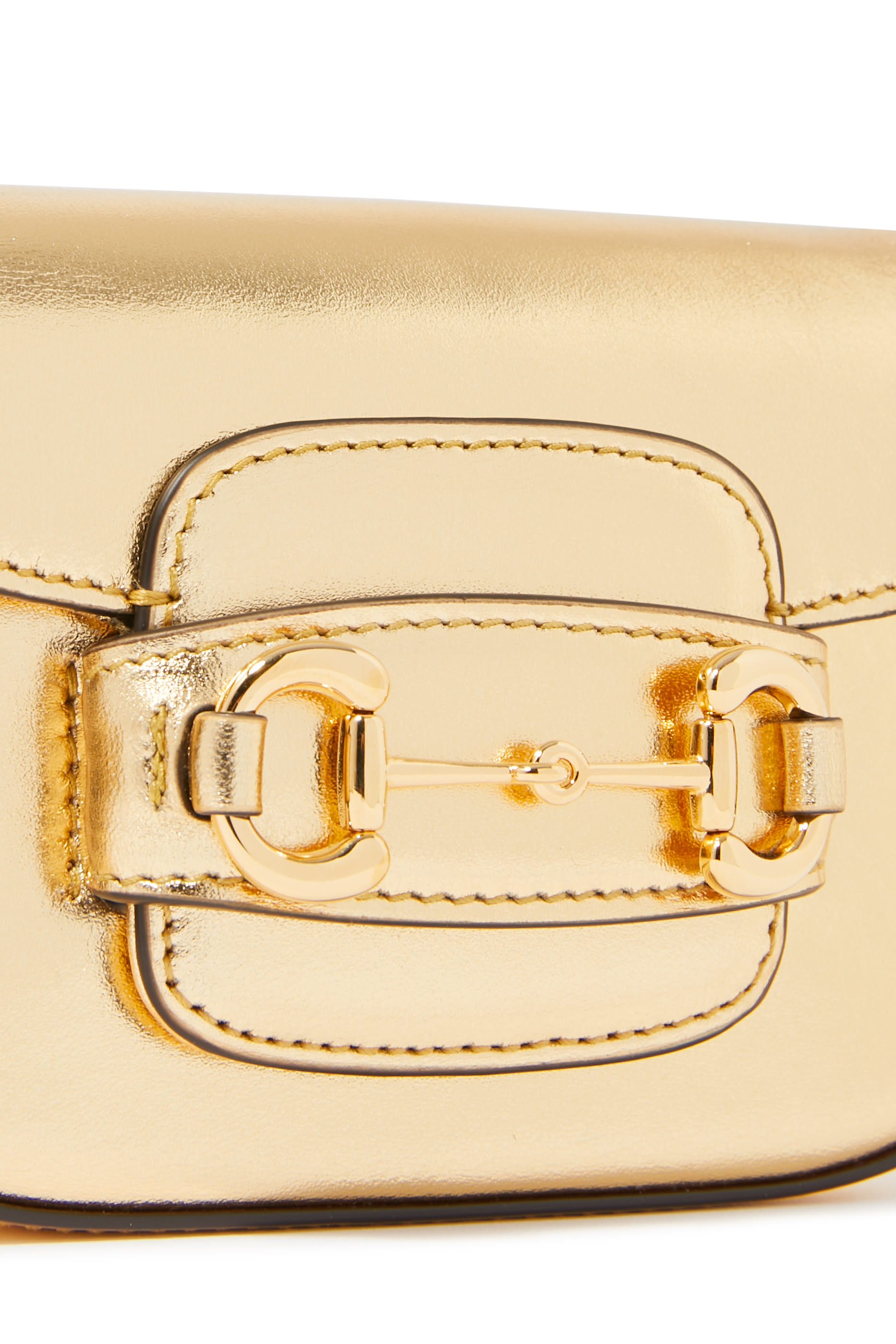 حقيبة 1955 سوبر ميني بحلية لجام الحصان