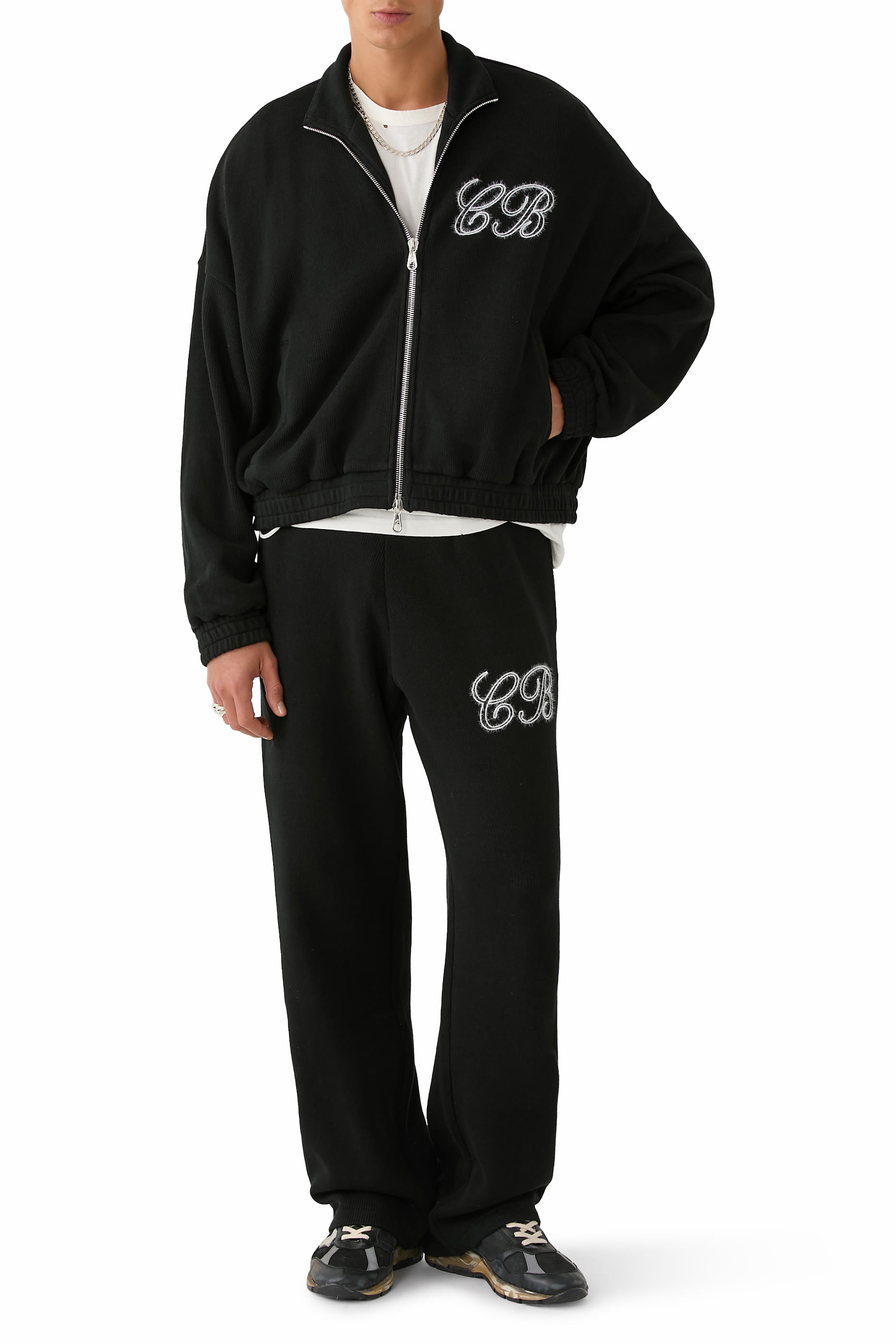 جاكيت رياضي منسوج