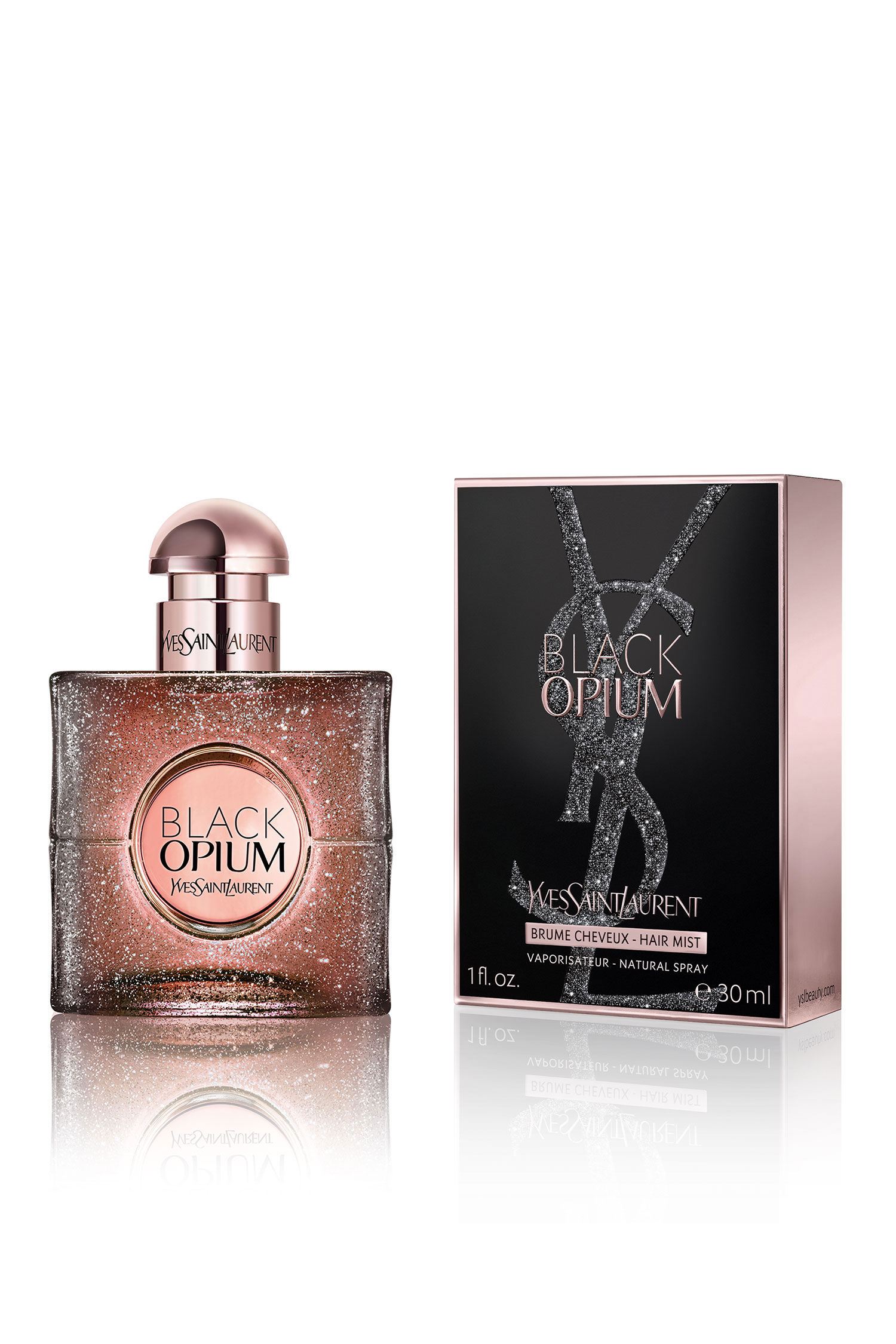 بخاخ شعر بلاك أوبيوم