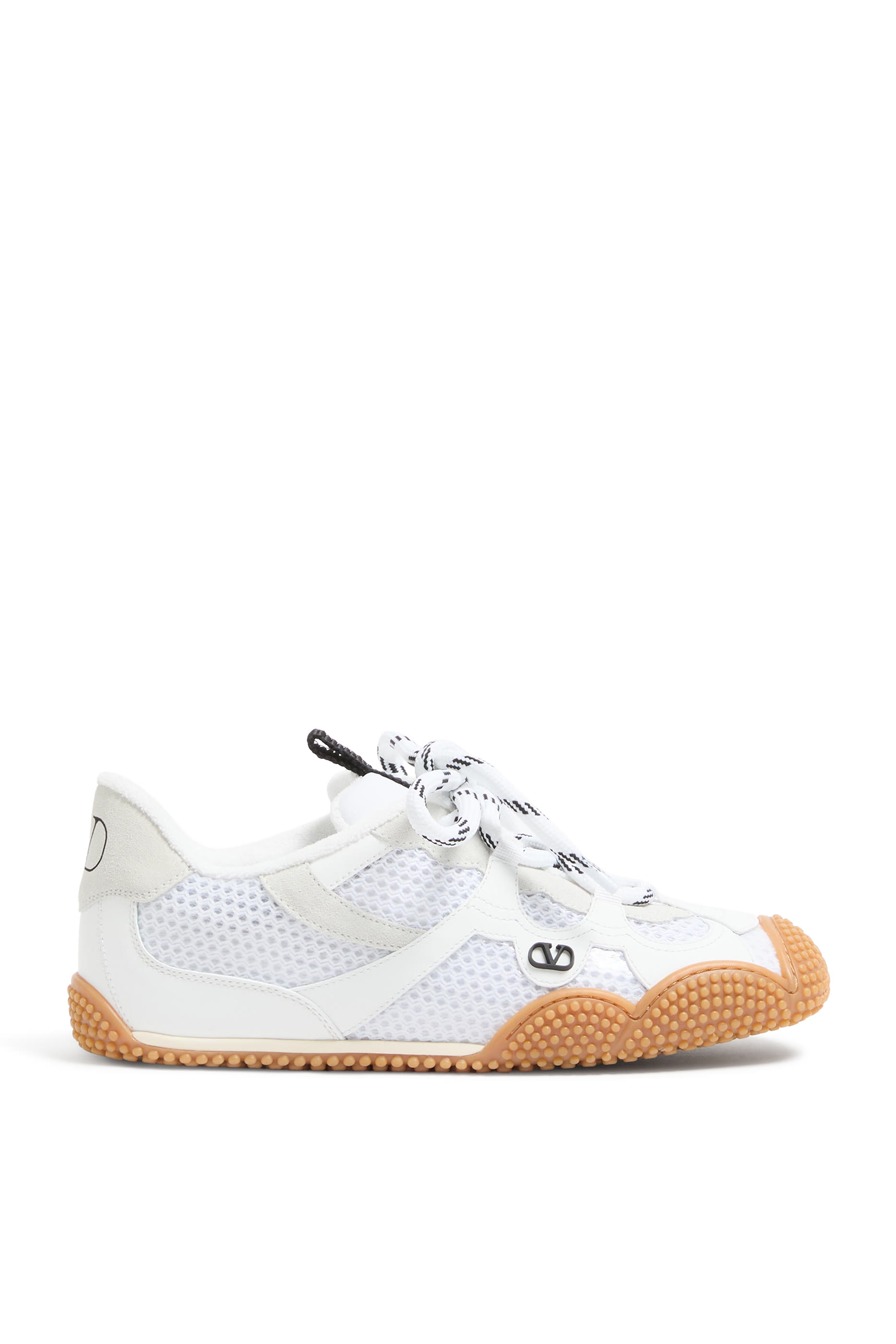 سنيكرز أمفيبيا جلد عجل مطاطي وجلد مقسم