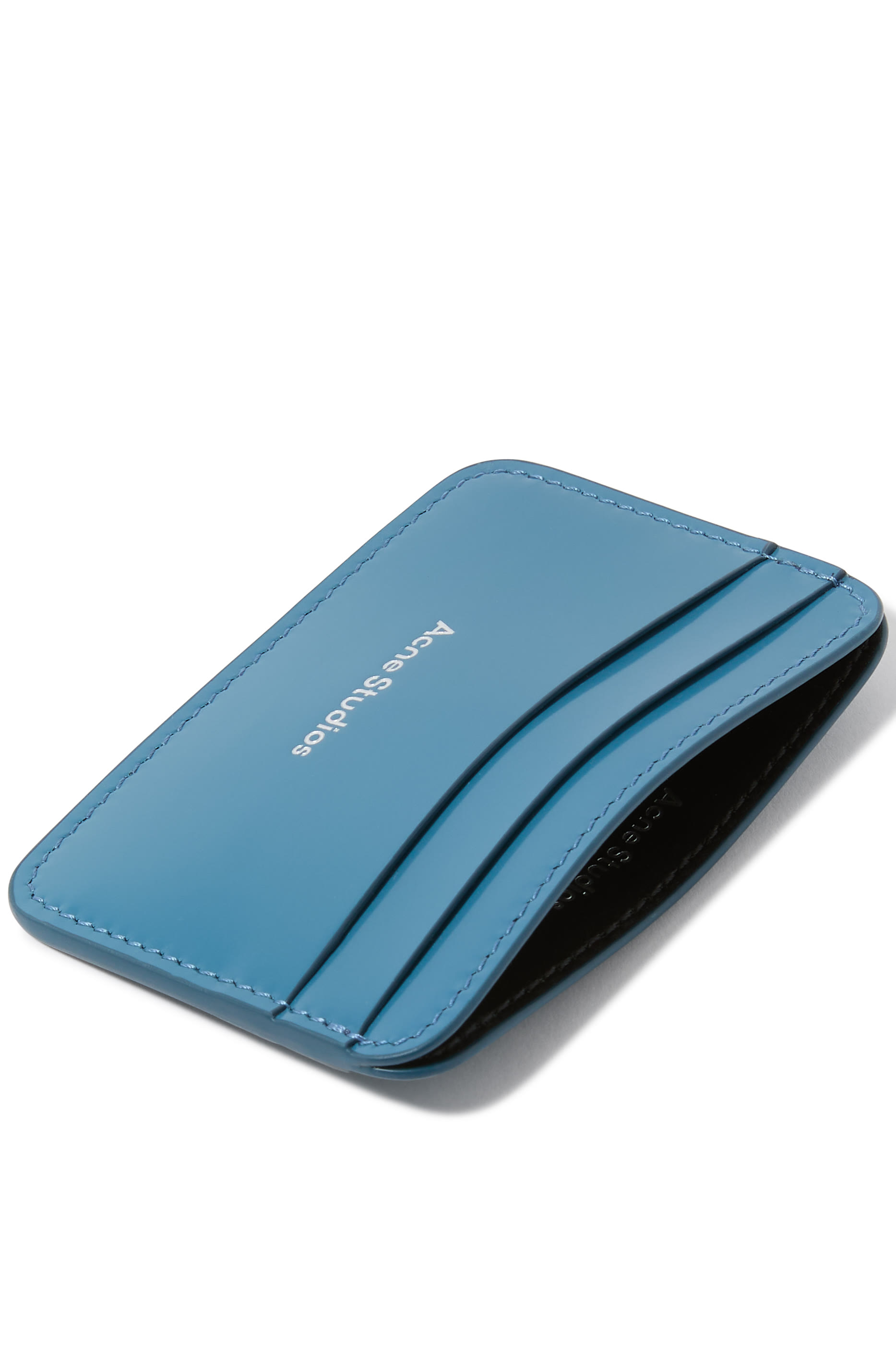 حافظة بطاقات جلد