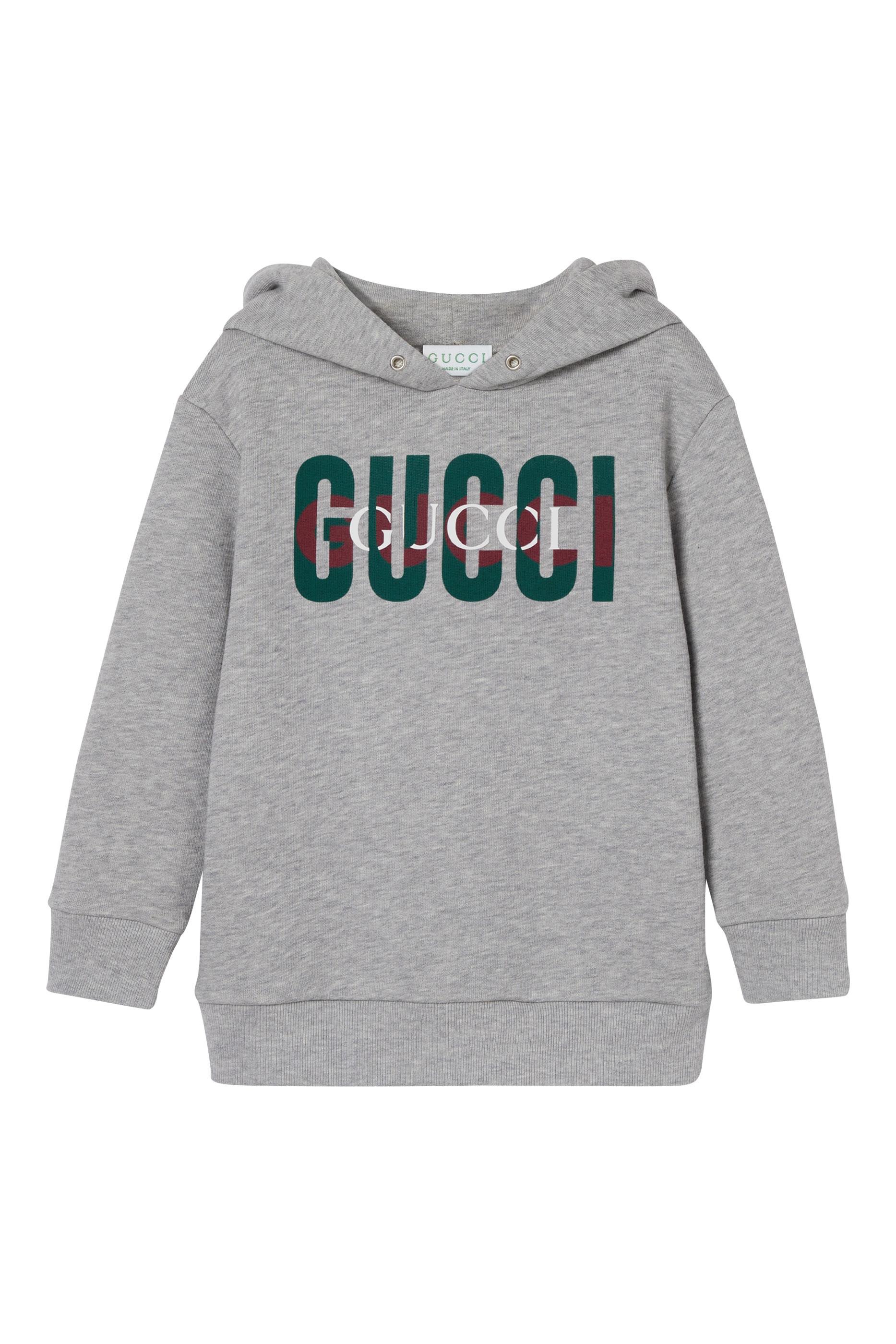 سويت شيرت بطبعات الماركة للأطفال