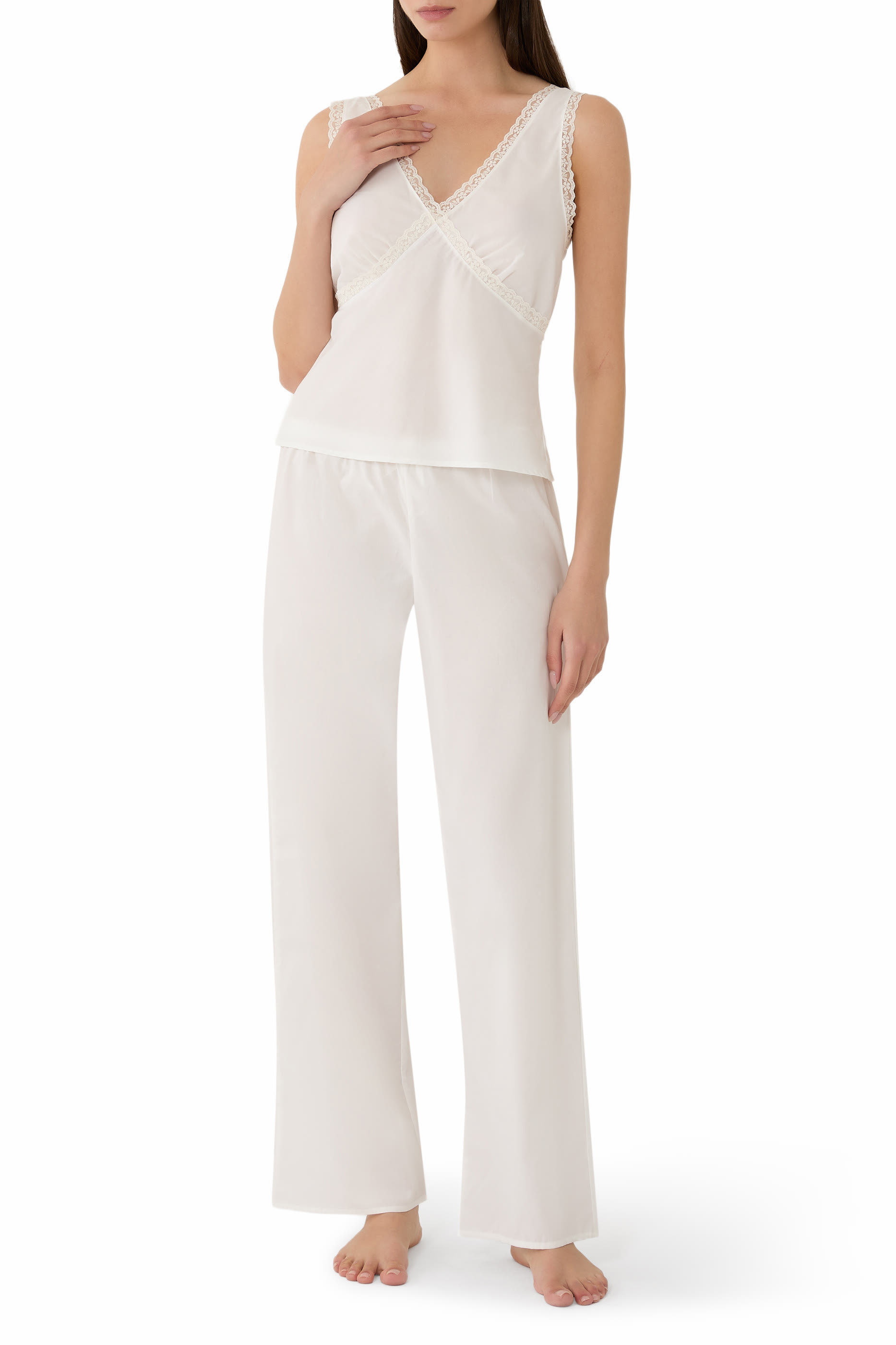 بلوزة إريس بلا أكمام