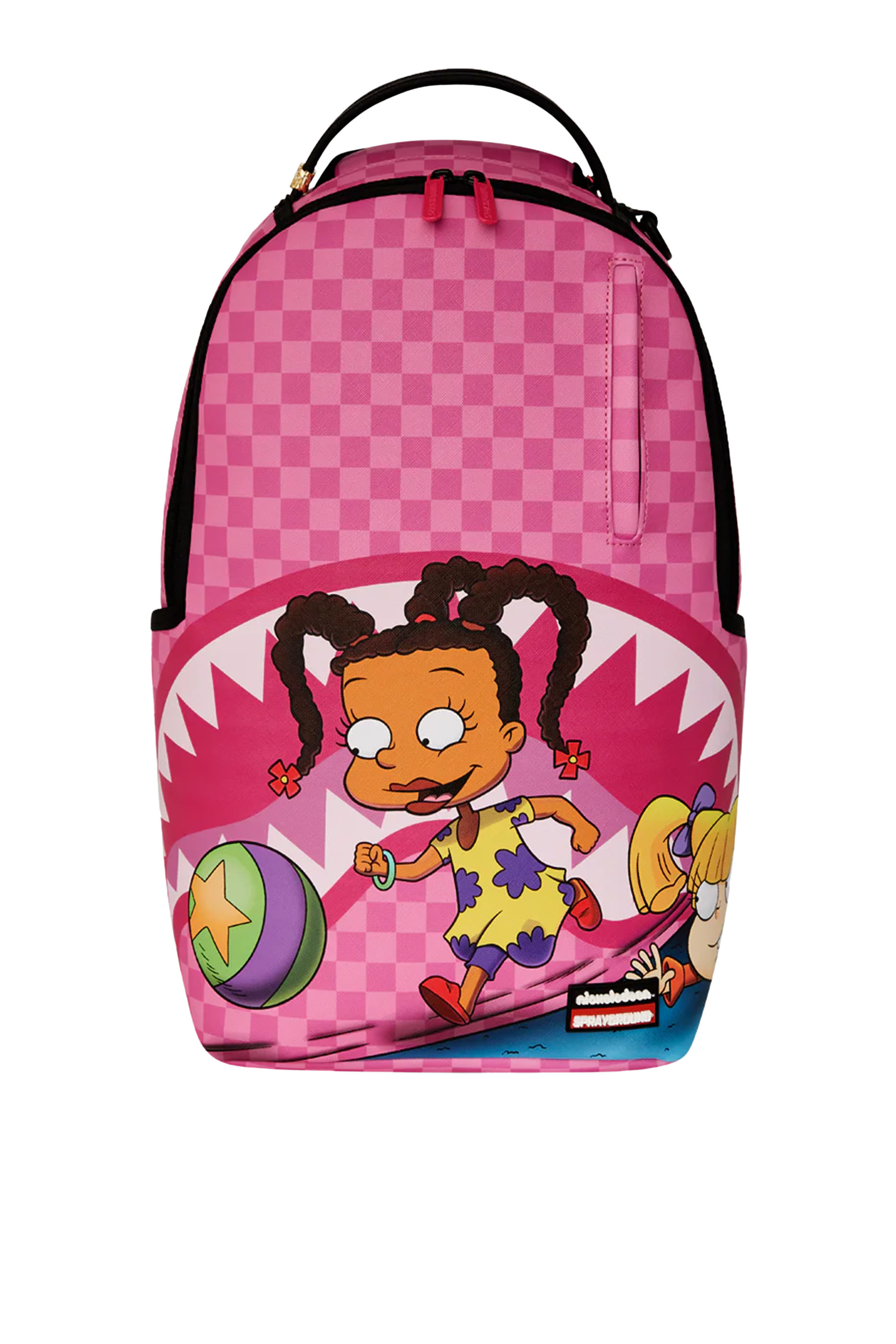 Kids Rugrats Susie and Angelica DLXR Backpack