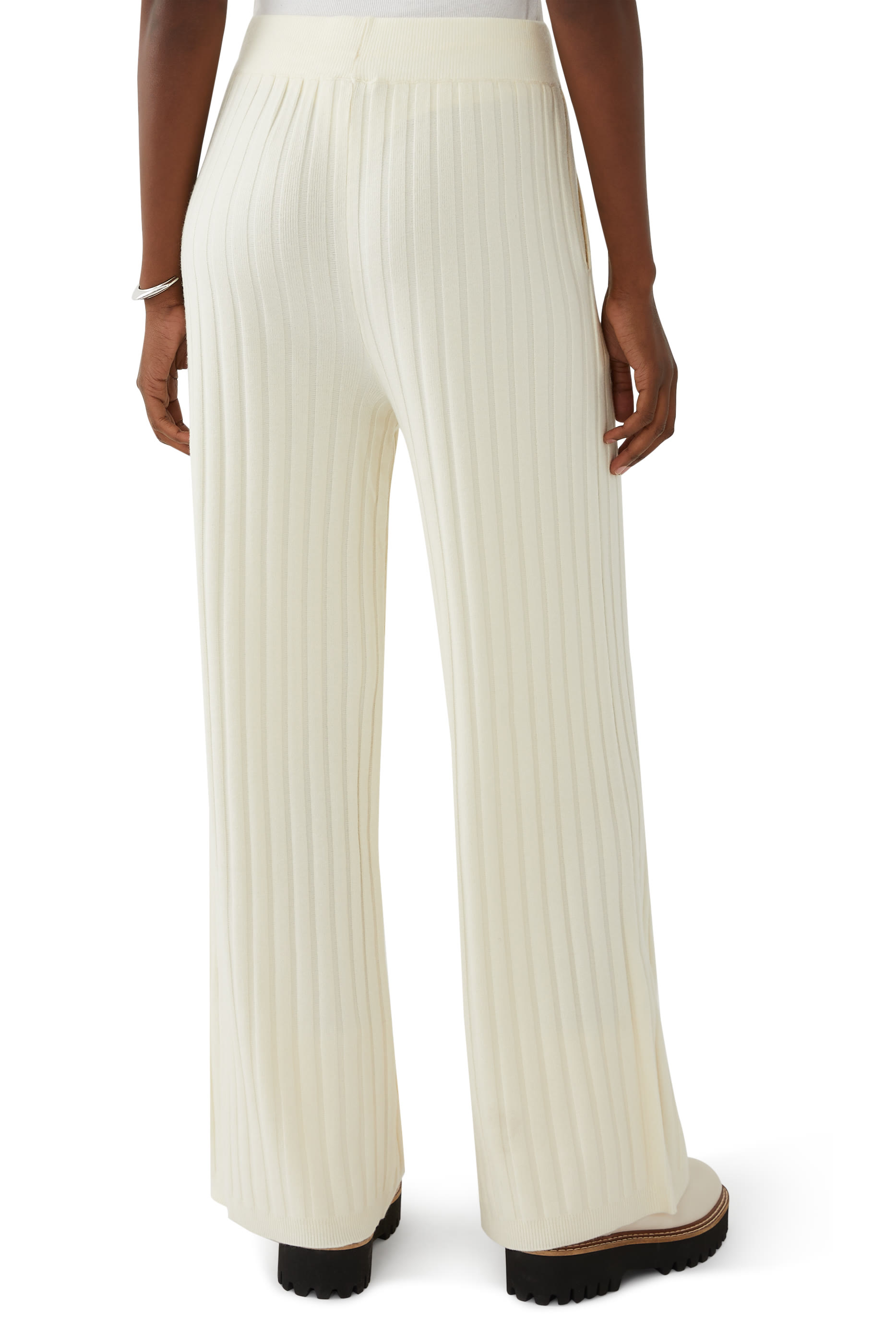 بنطال سيمون نسيج مضلع