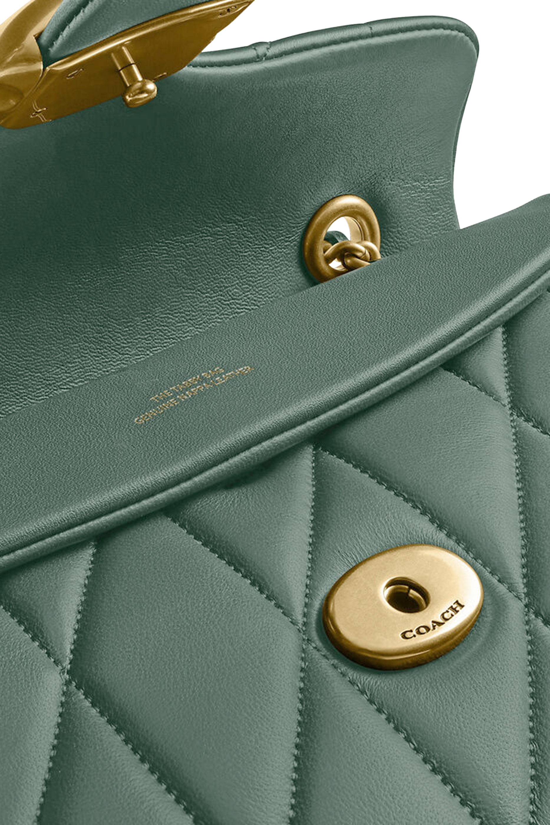 حقيبة كتف تابي 26 بتصميم مبطن