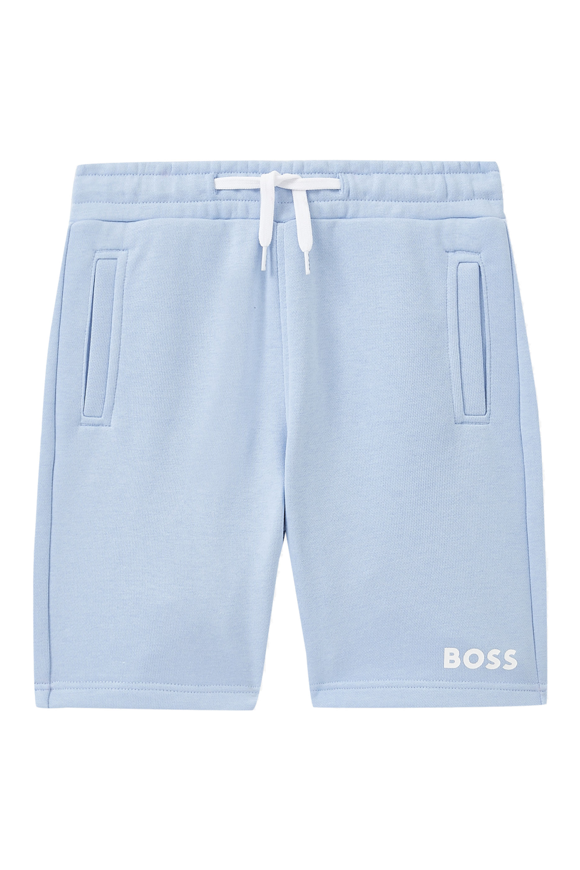 شورت بشعار الماركة للأطفال