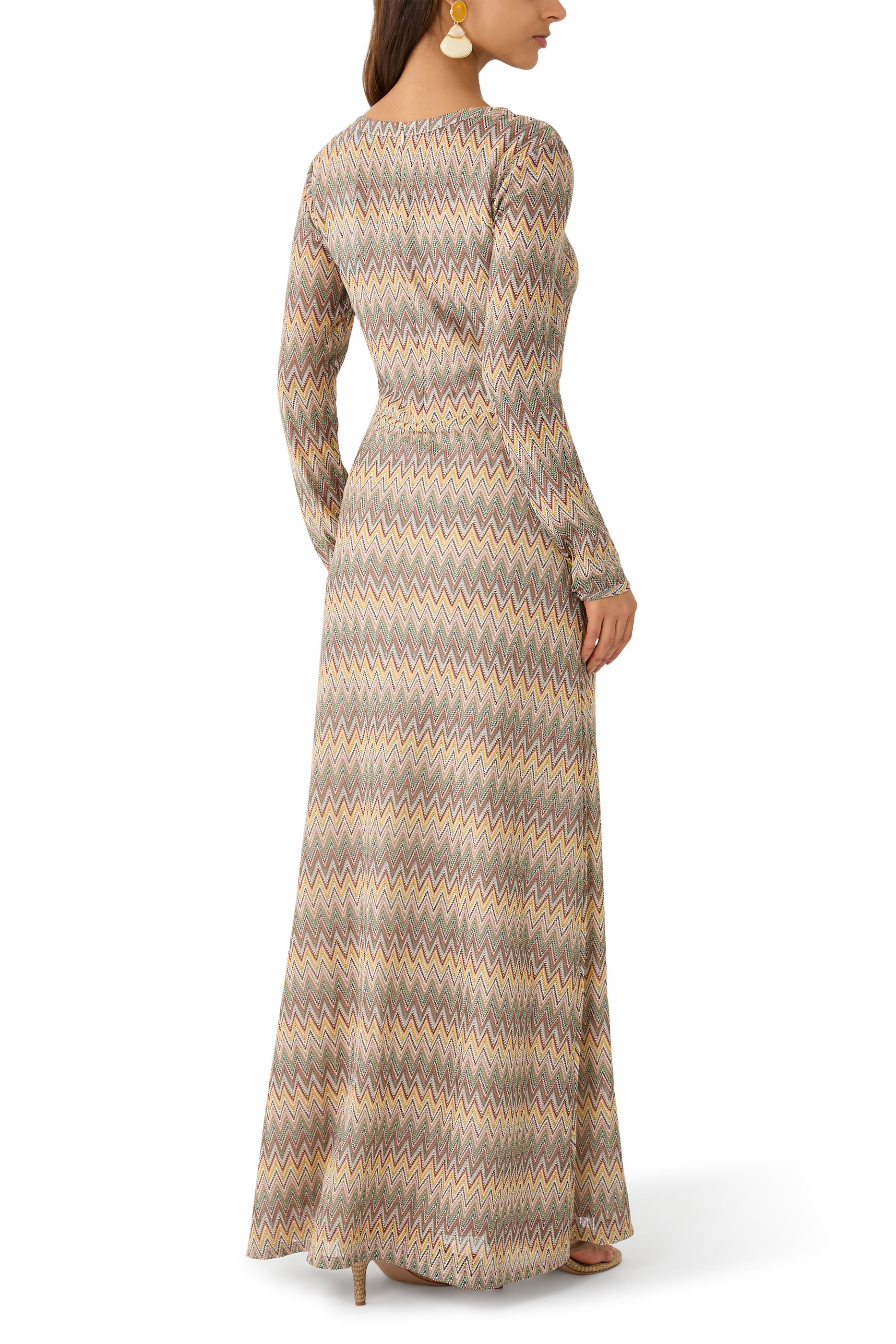 فستان ليلي طويل