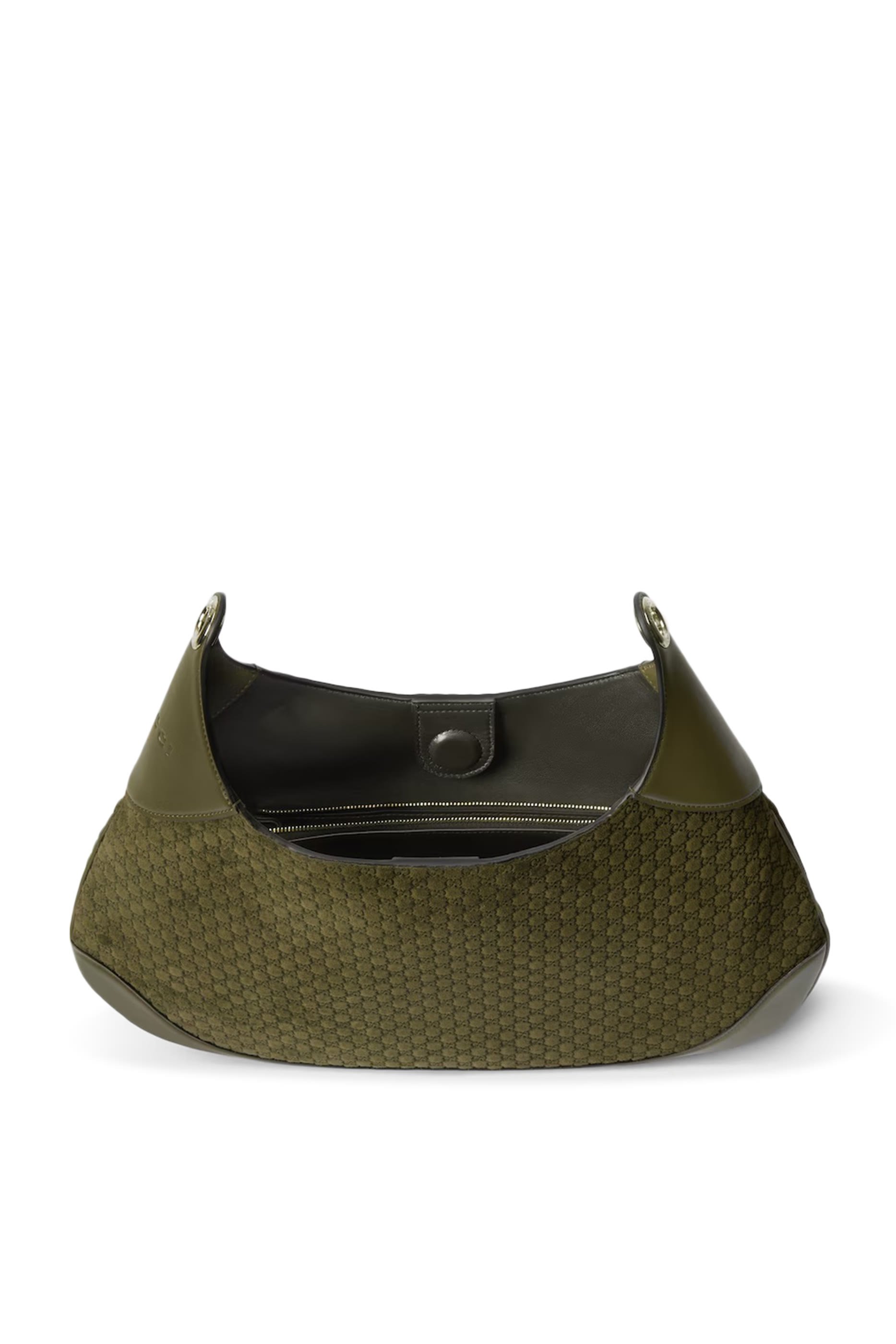 حقيبة كتف متوسطة بي