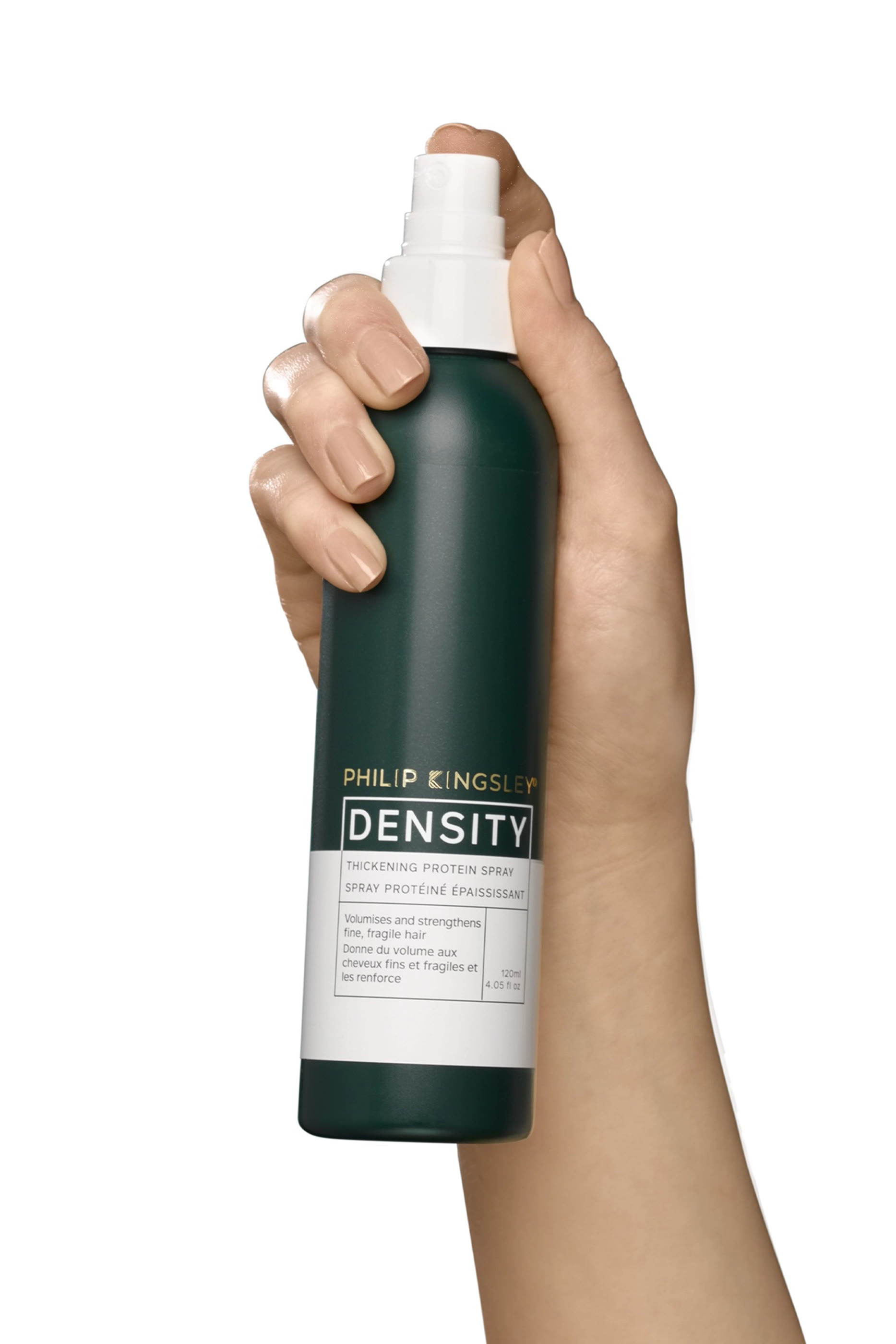 بخاخ البروتين المكثف 120 مل