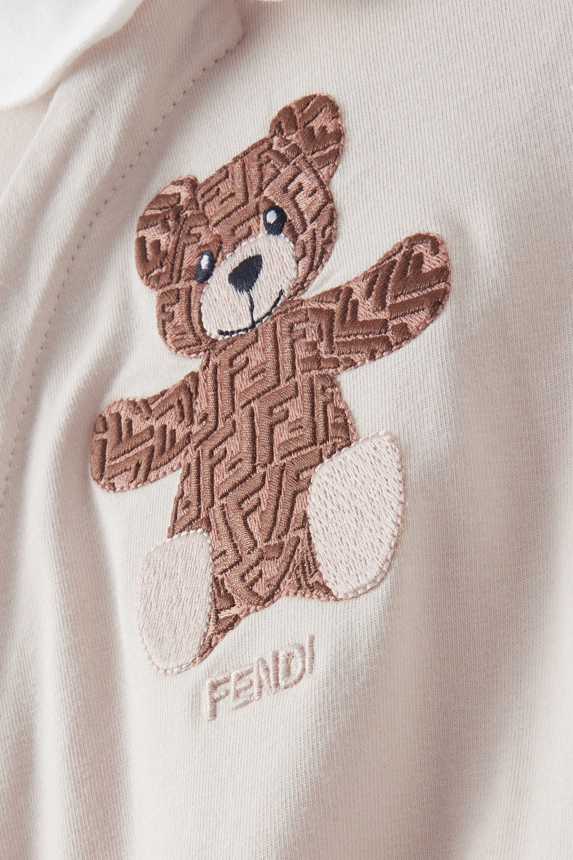 طقم لباس قطعة واحدة مع قبعة