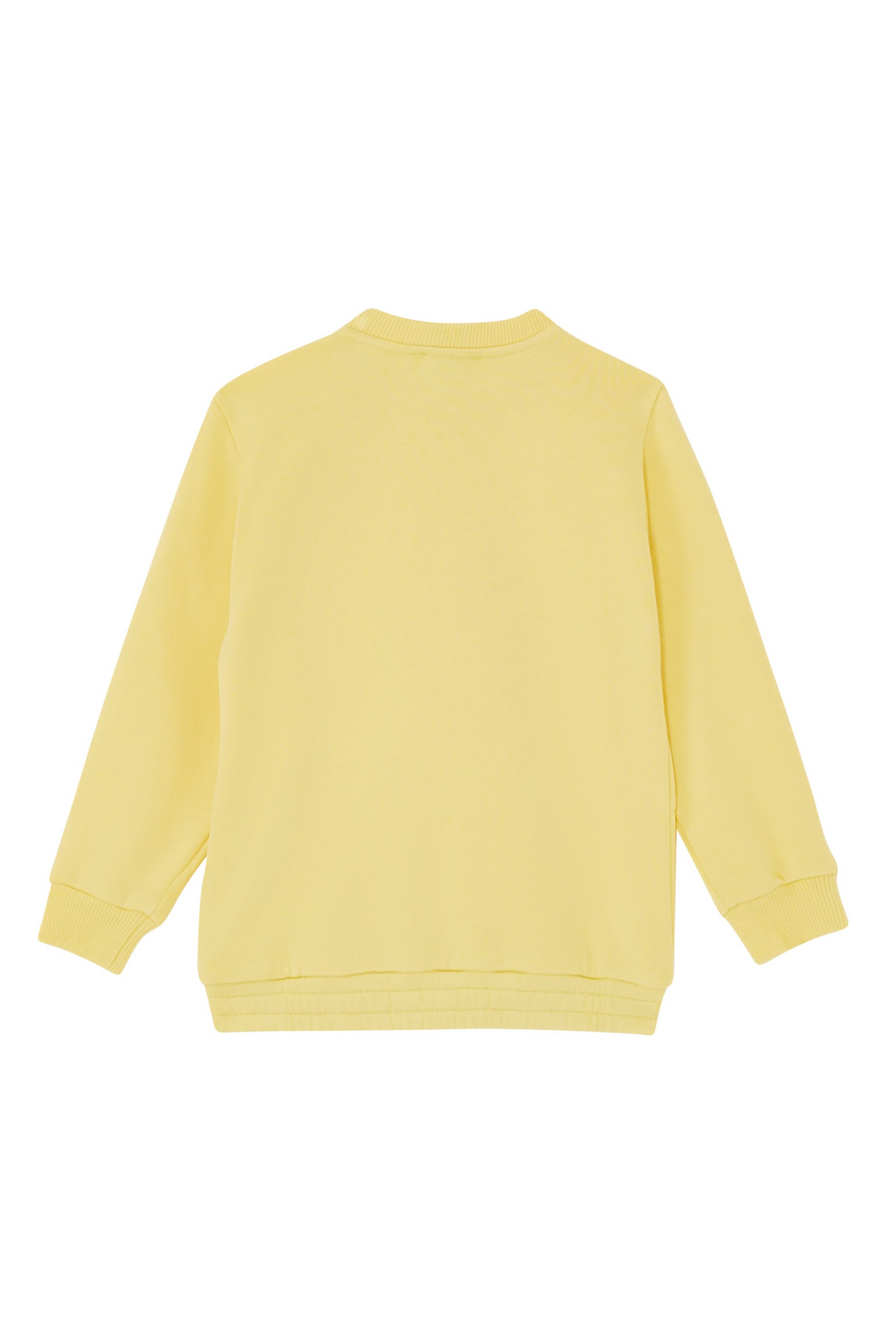 سويت شيرت بطبعة شعار الماركة للأطفال