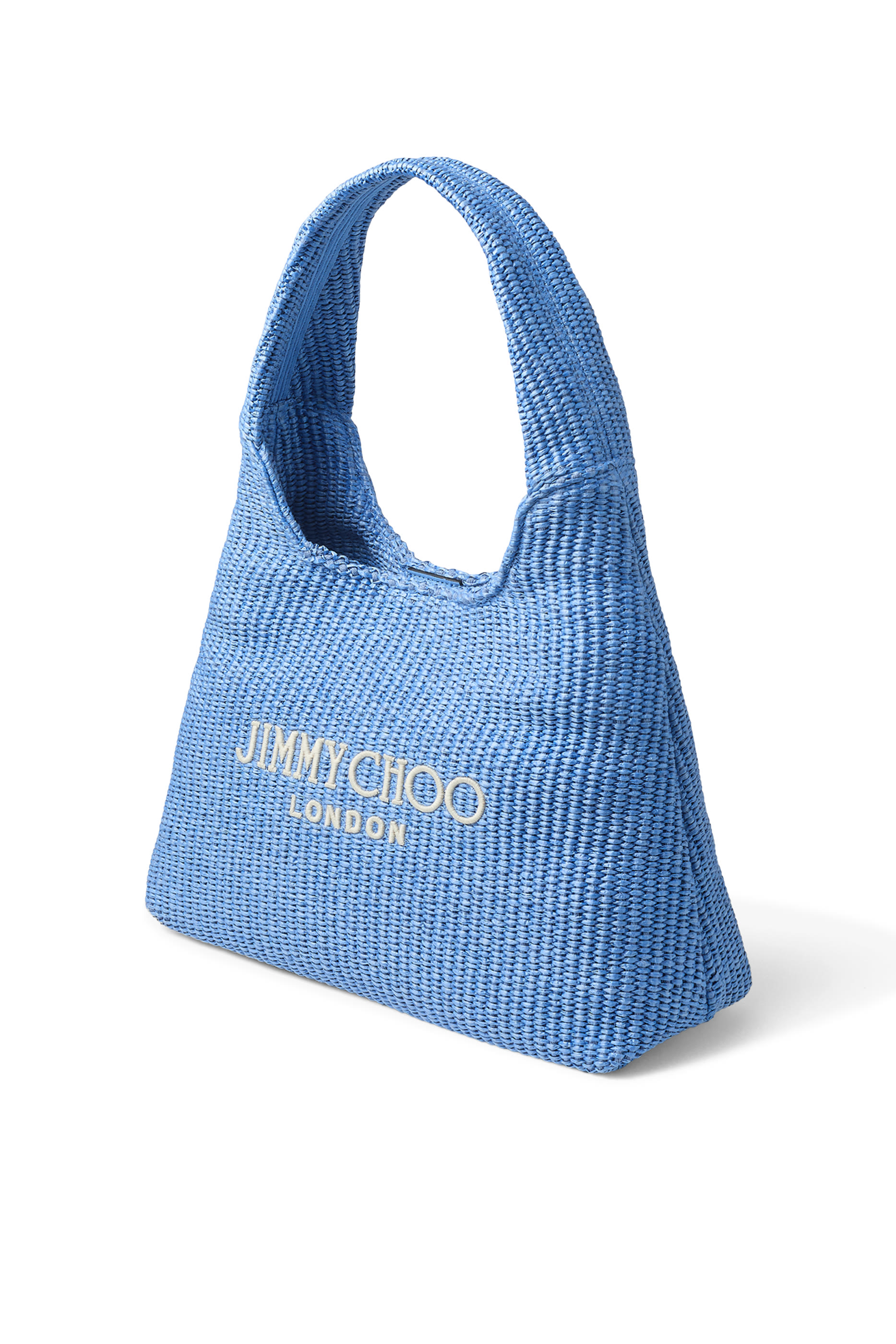 حقيبة شاطئ هوبو كبيرة بتصميم معين