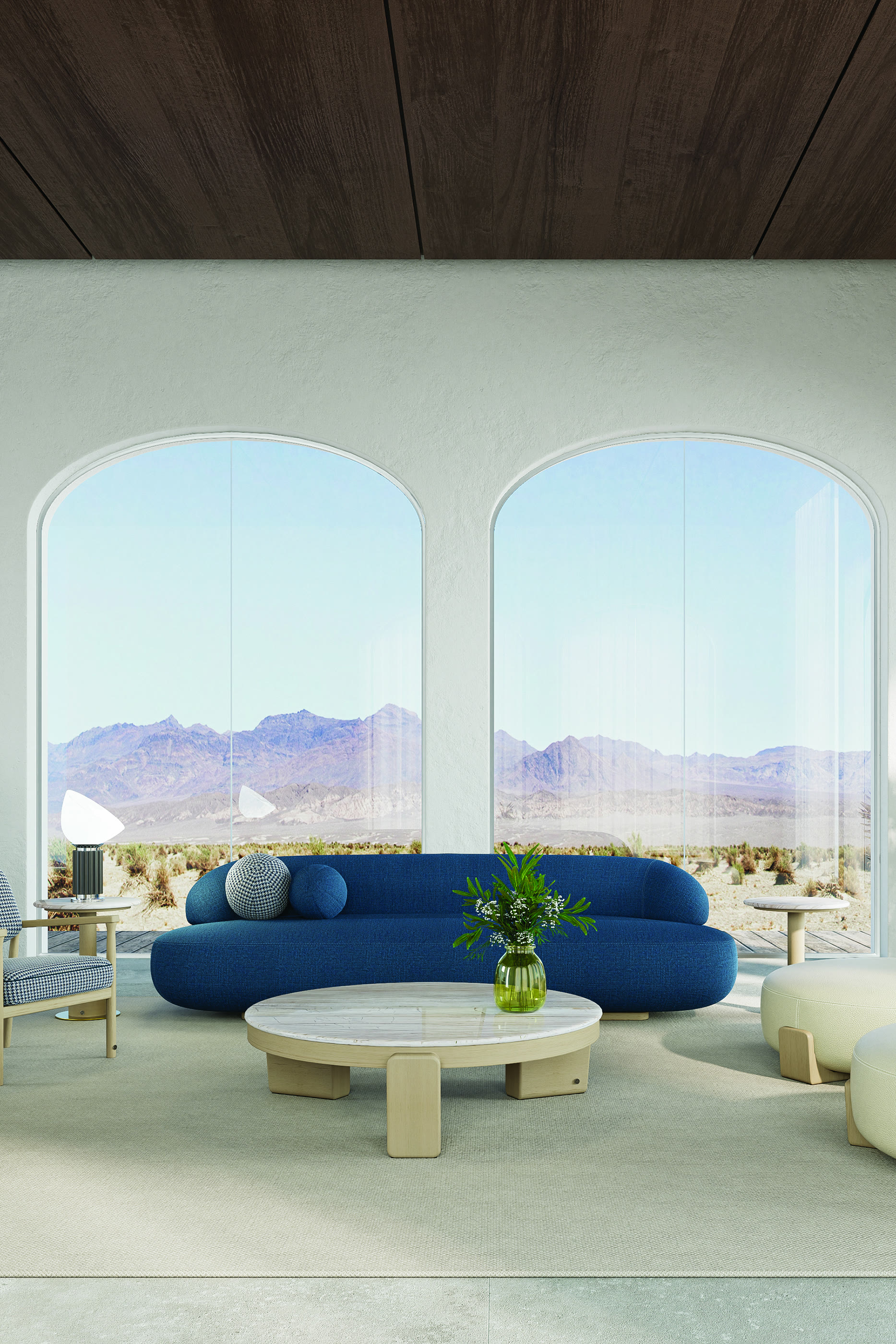 طاولة جانبية لوا 101