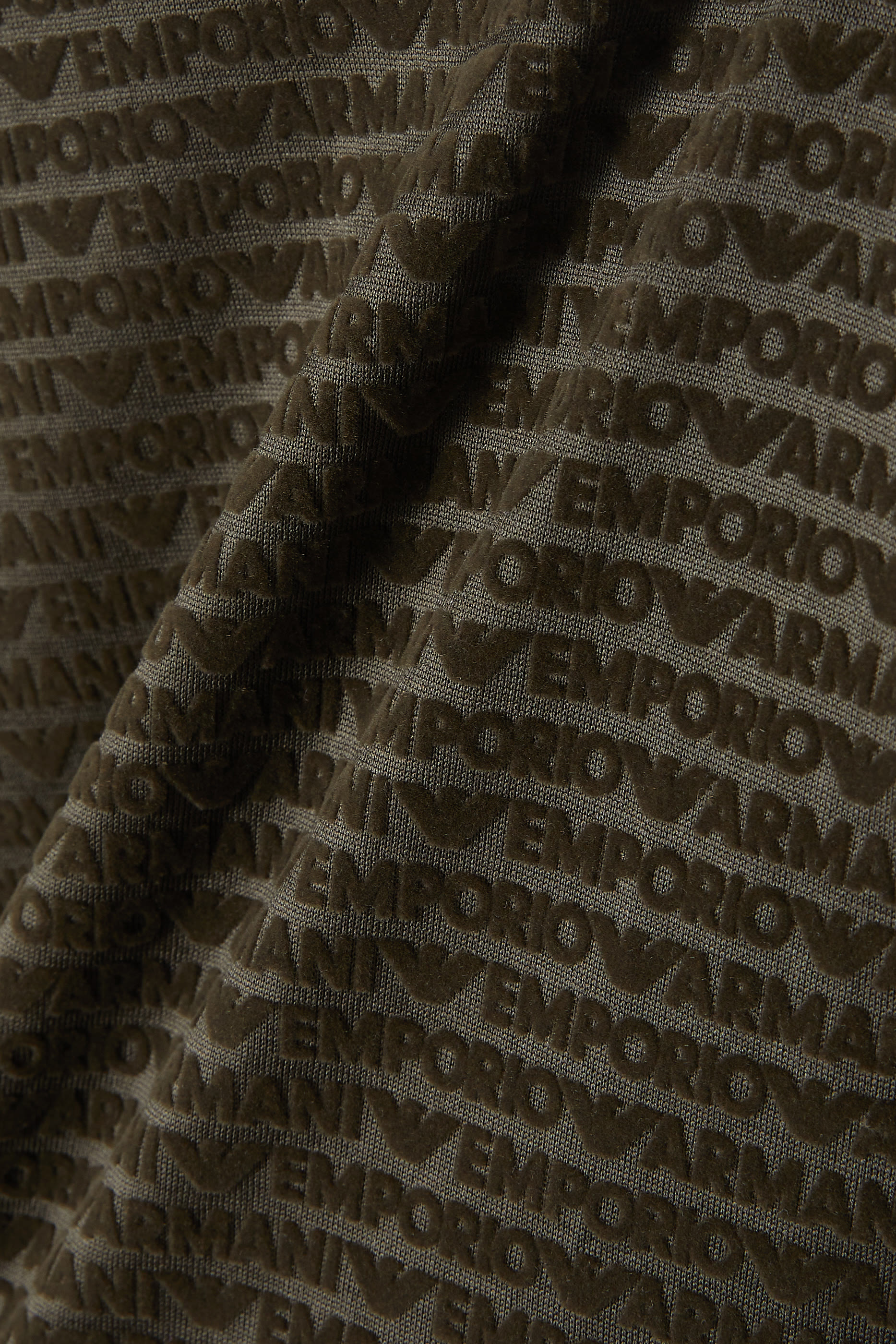 تيشيرت بنقشة شعار الماركة بالكامل للأطفال