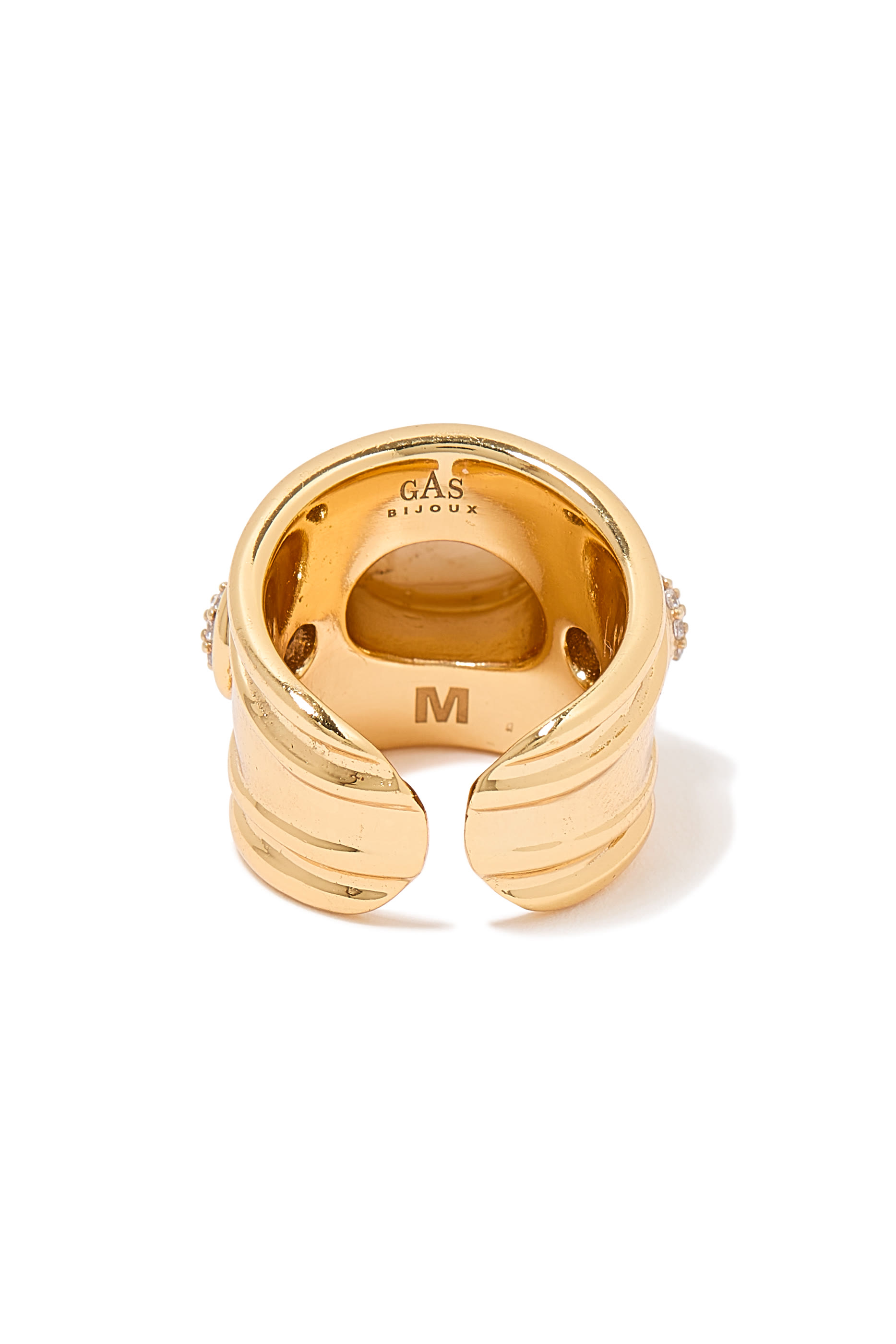 خاتم سيمون، نحاس مطلي بالذهب