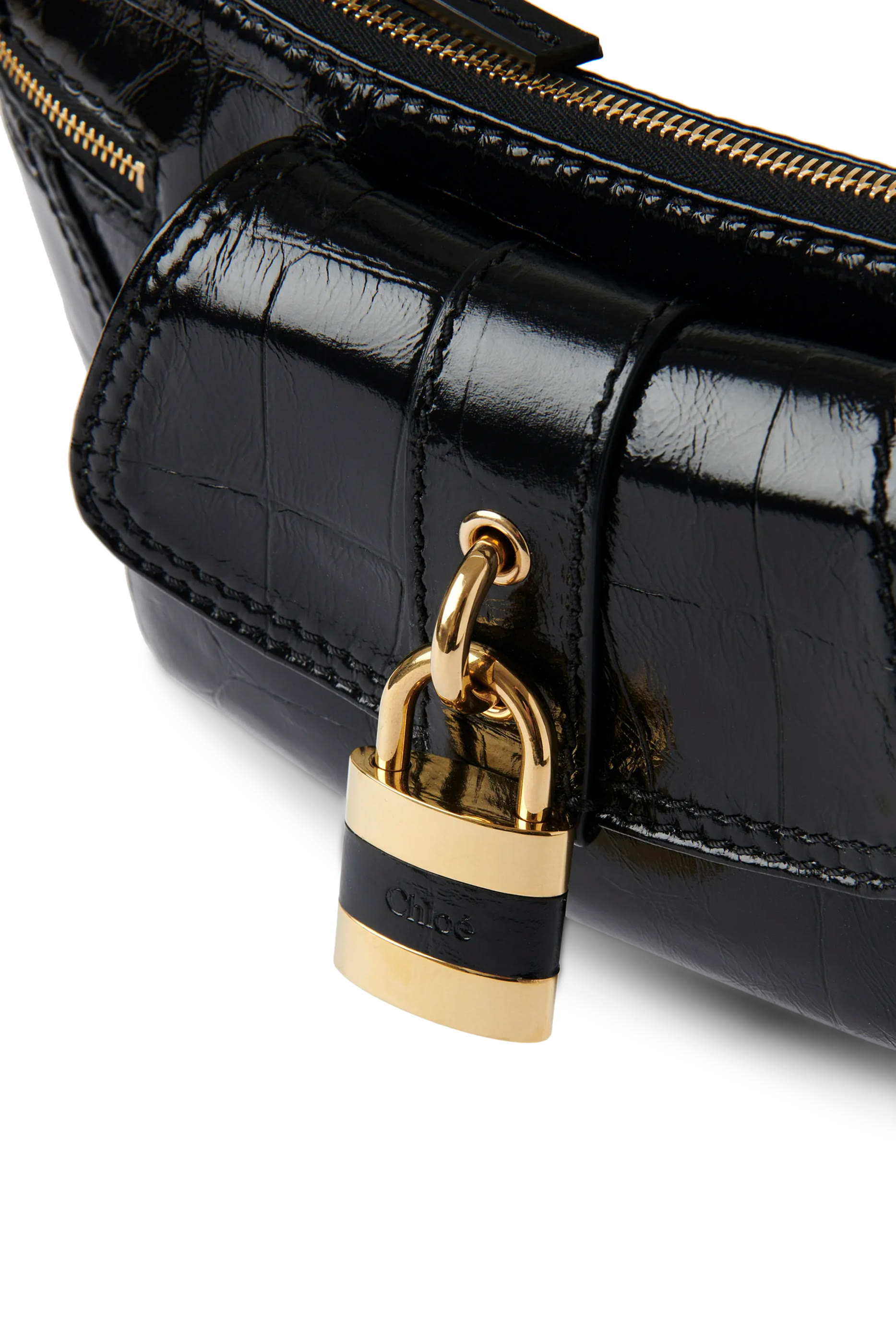 حقيبة كتف ذا 99 جلد بارز الملمس