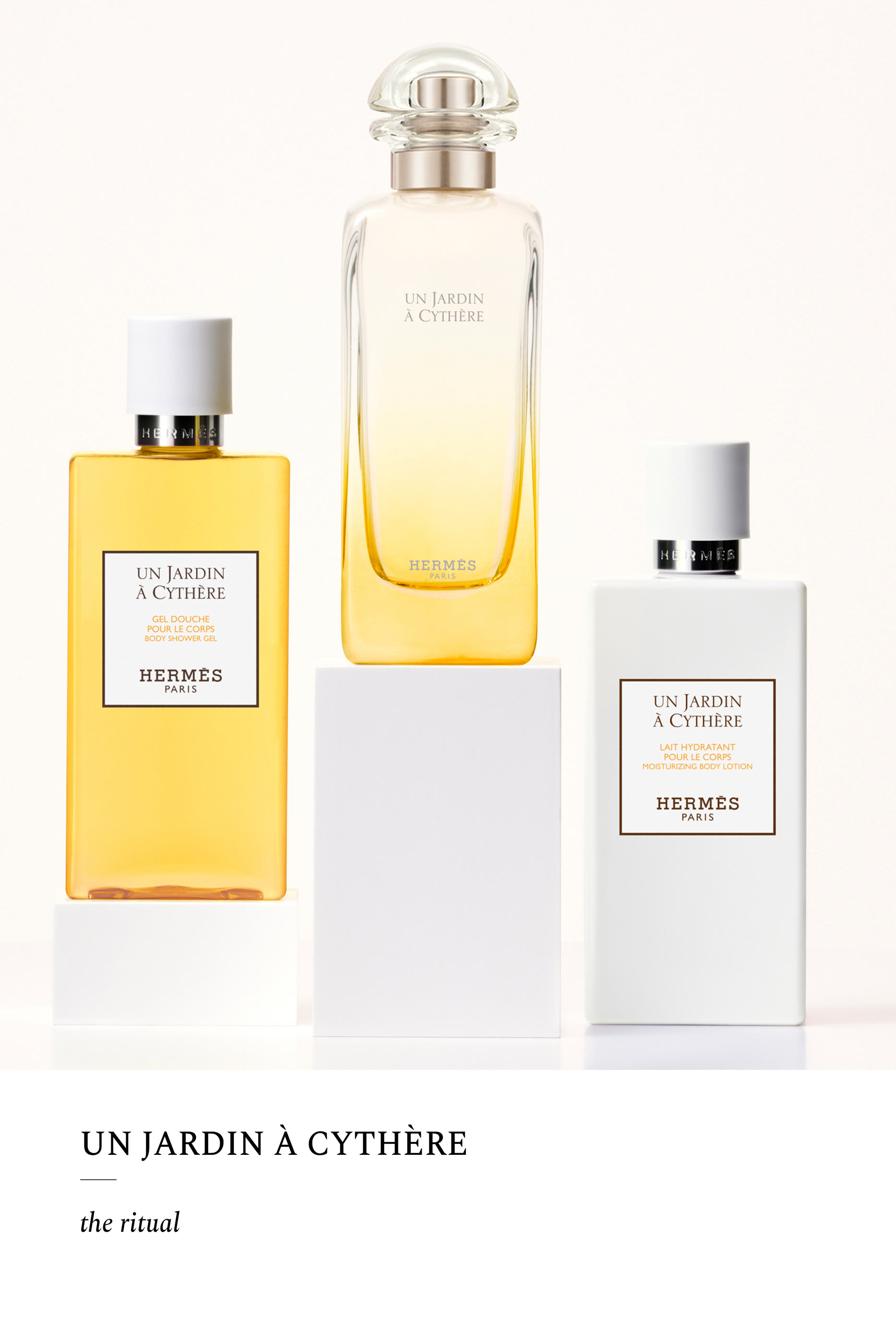 شاور جل للجسم Un Jardin A Cythere