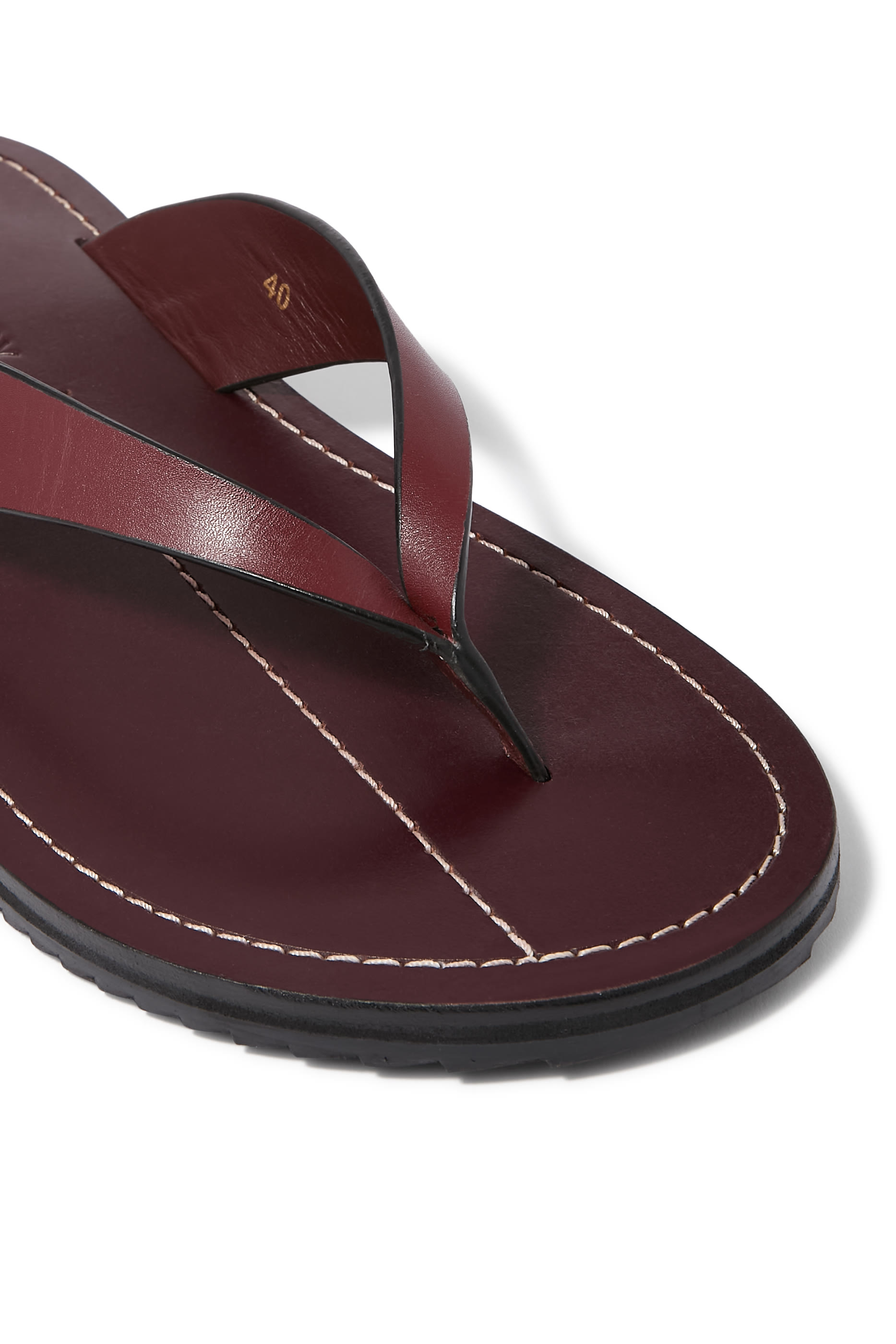 صندل فلورا ثونغ بنعل مسطح