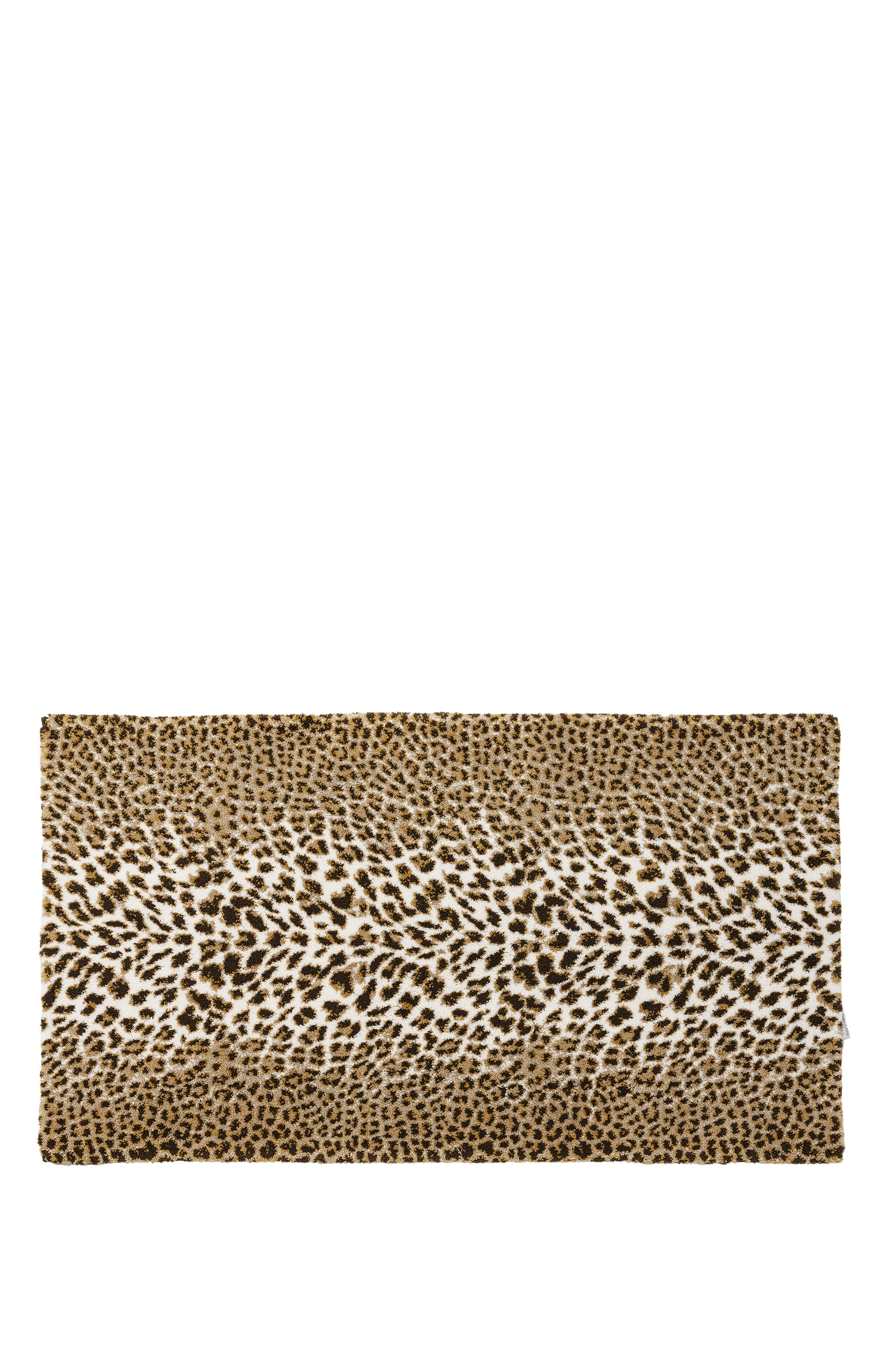 دواسة حمام بطبعة جلد نمر