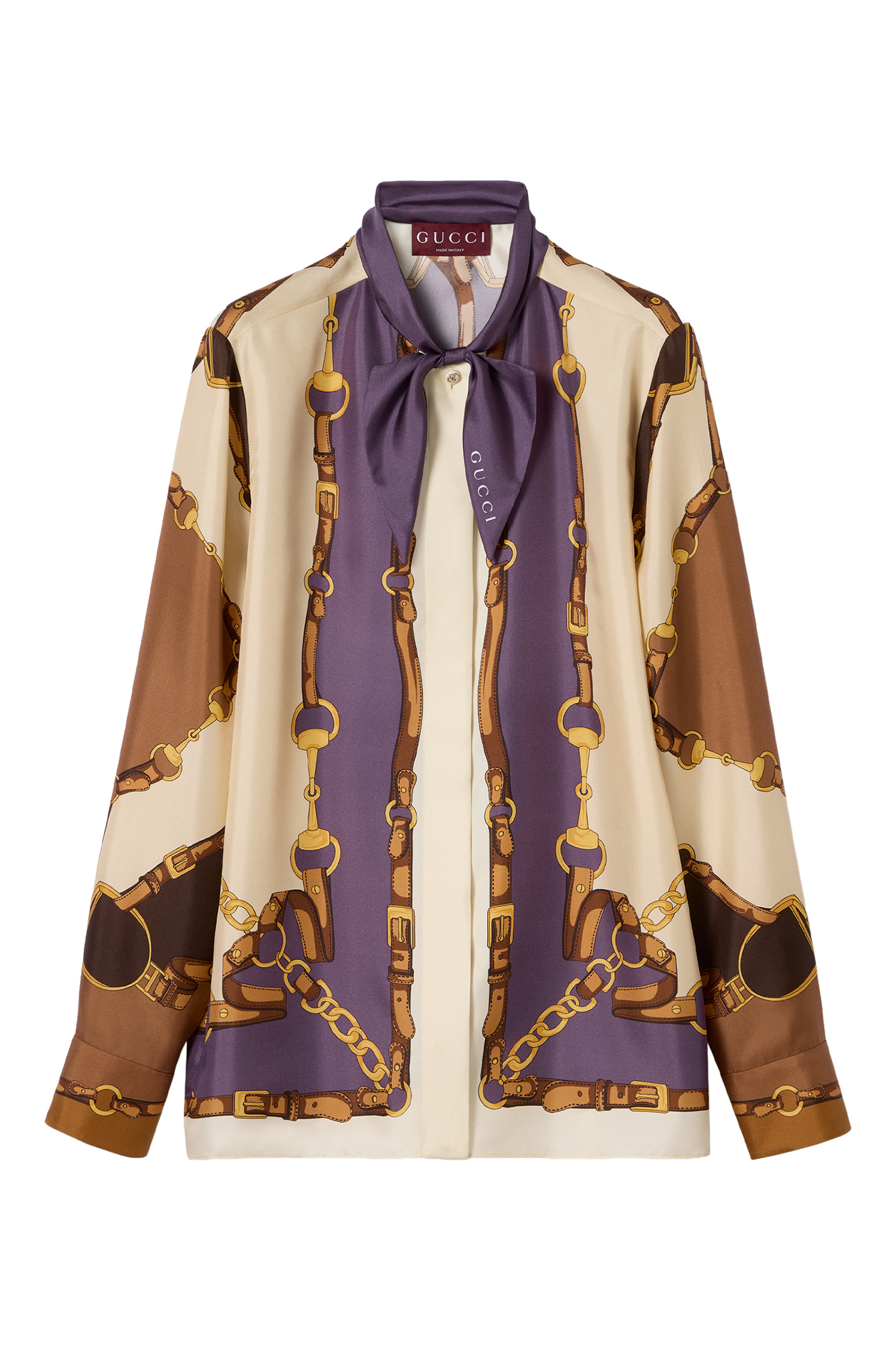 Equestrian Print Shirt