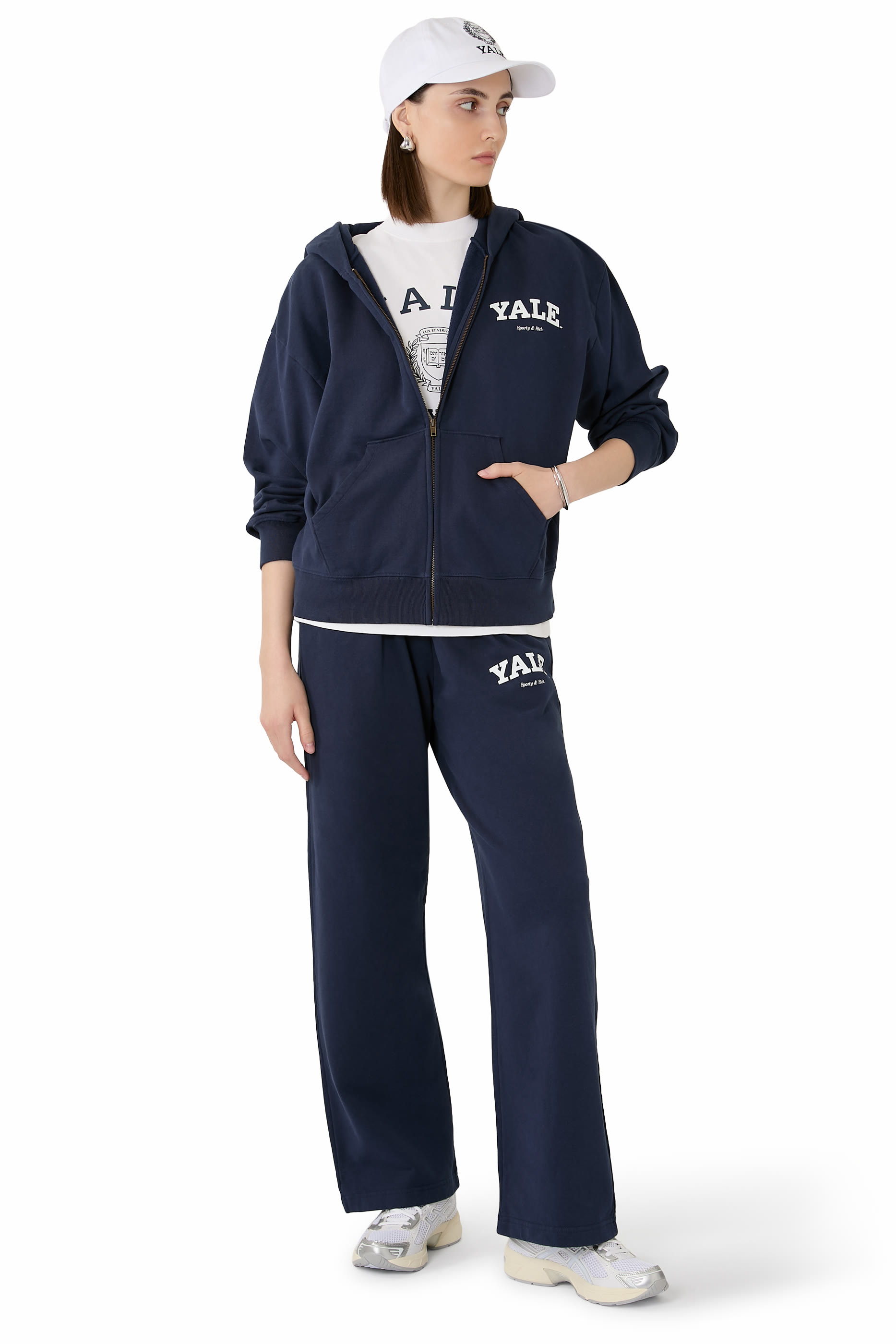 Yale Classic Zip Hoodie