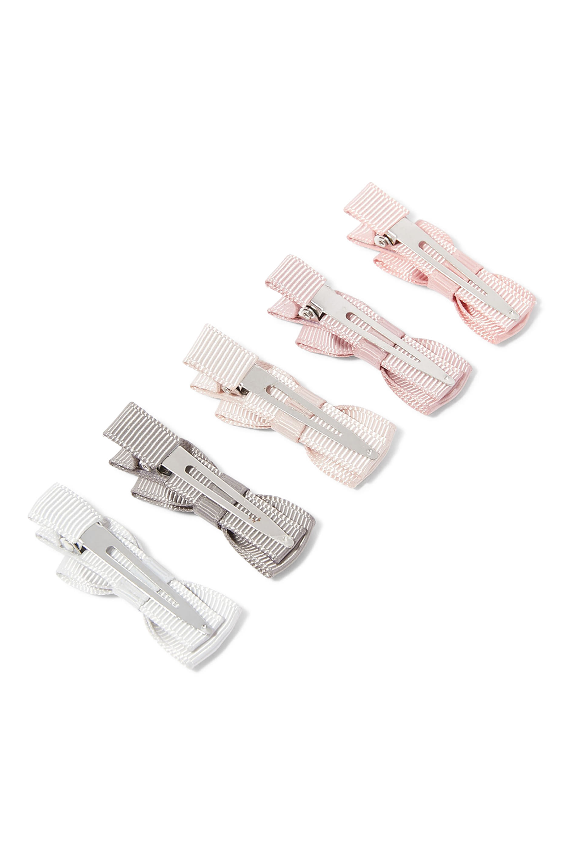 مشابك مارثا بو سالون بتصميم فيونكة للأطفال