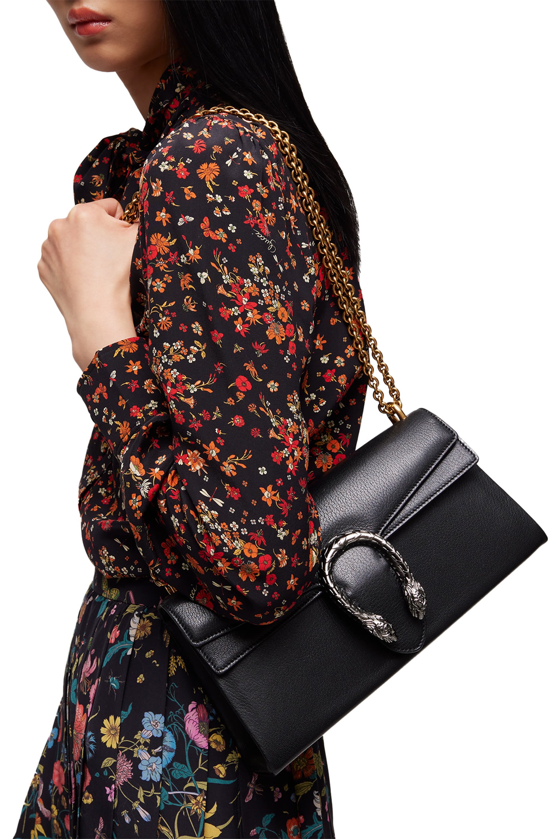 حقيبة كتف ديونيسوس متوسطة