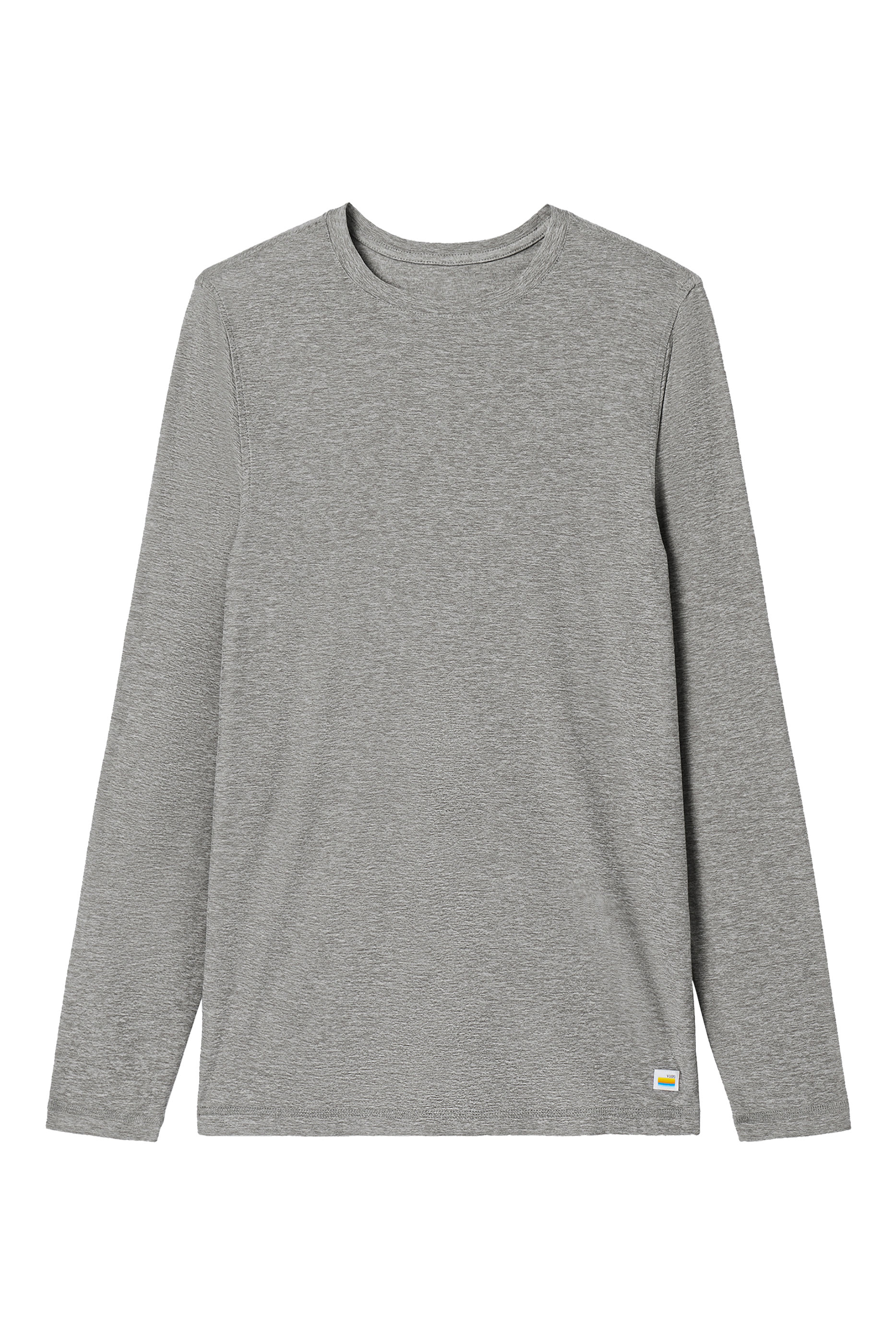 تيشيرت ستراتو بأكمام طويلة قماش معالج