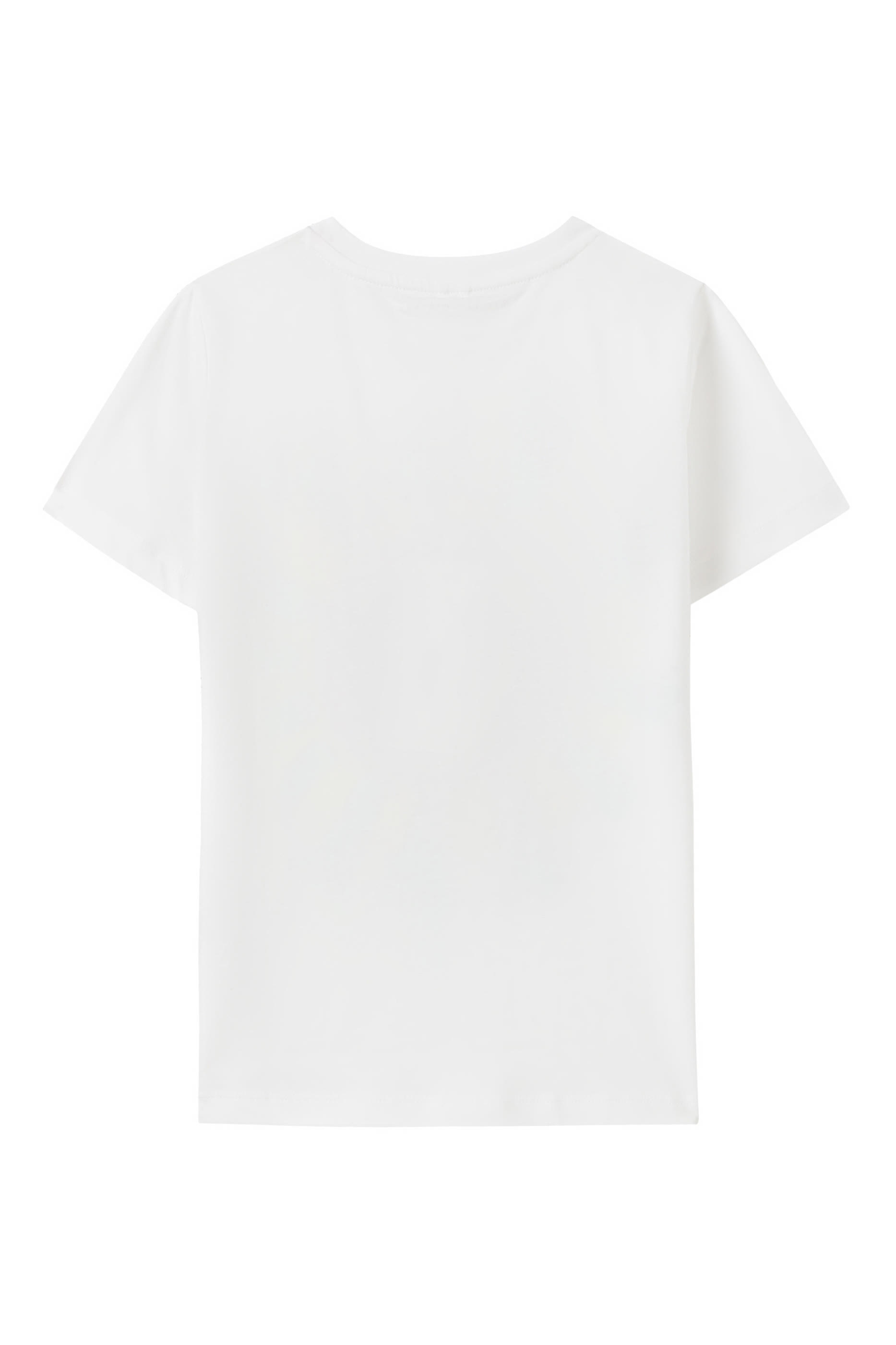 تيشيرت قطن بطبعة للأطفال