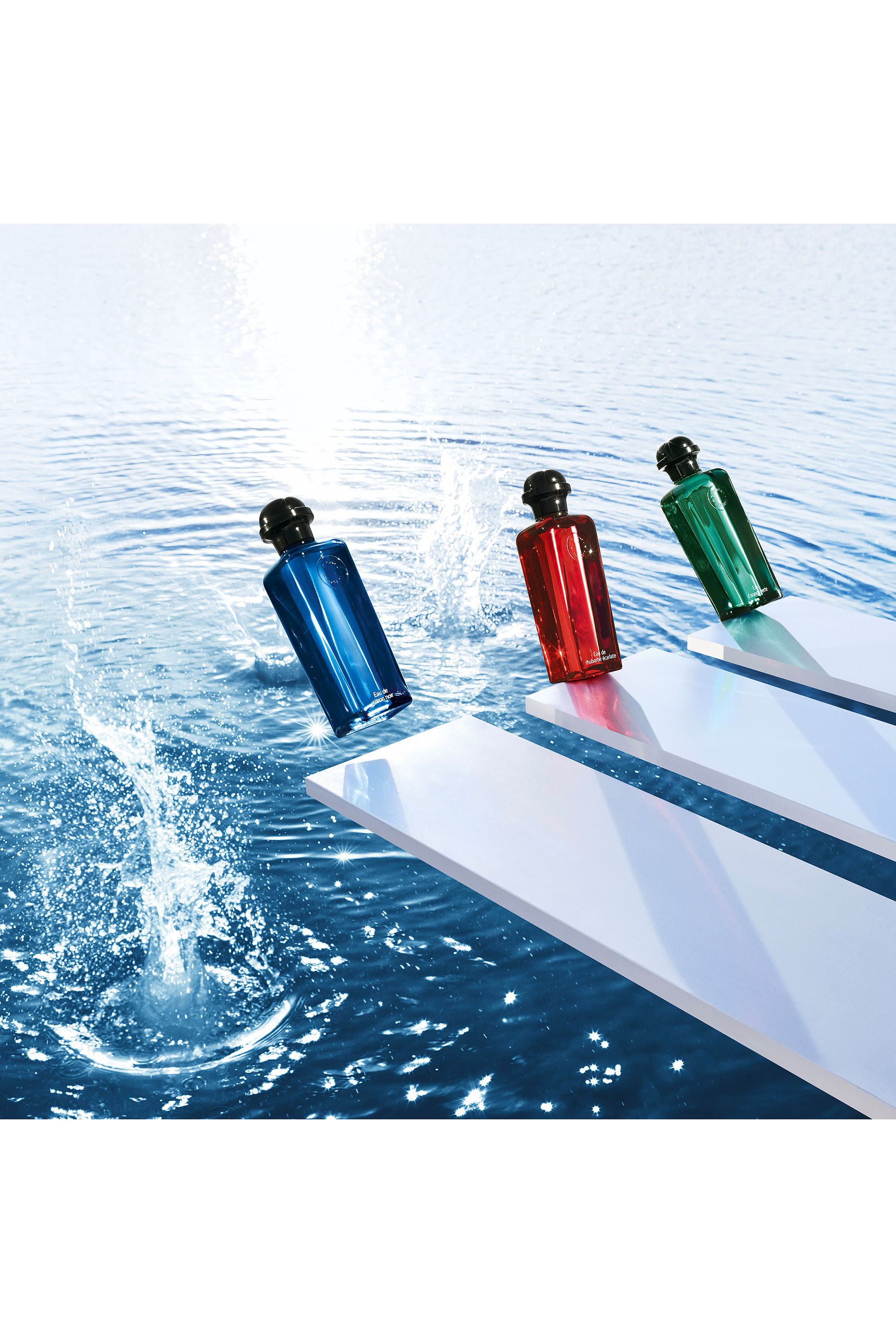 Eau d'orange verte, ماء كولونيا