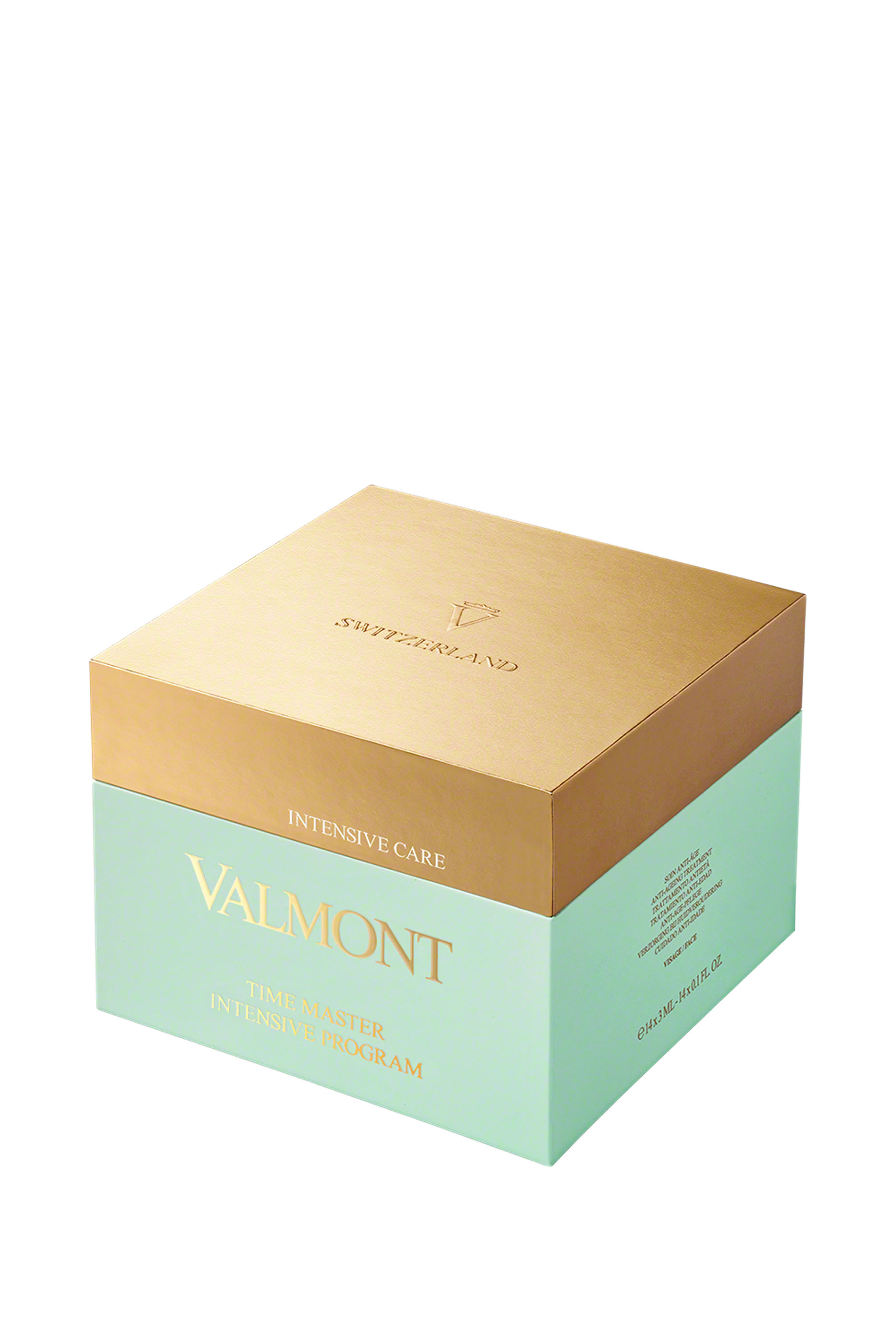 نظام تايم ماستر انتنسف للعناية بالبشرة