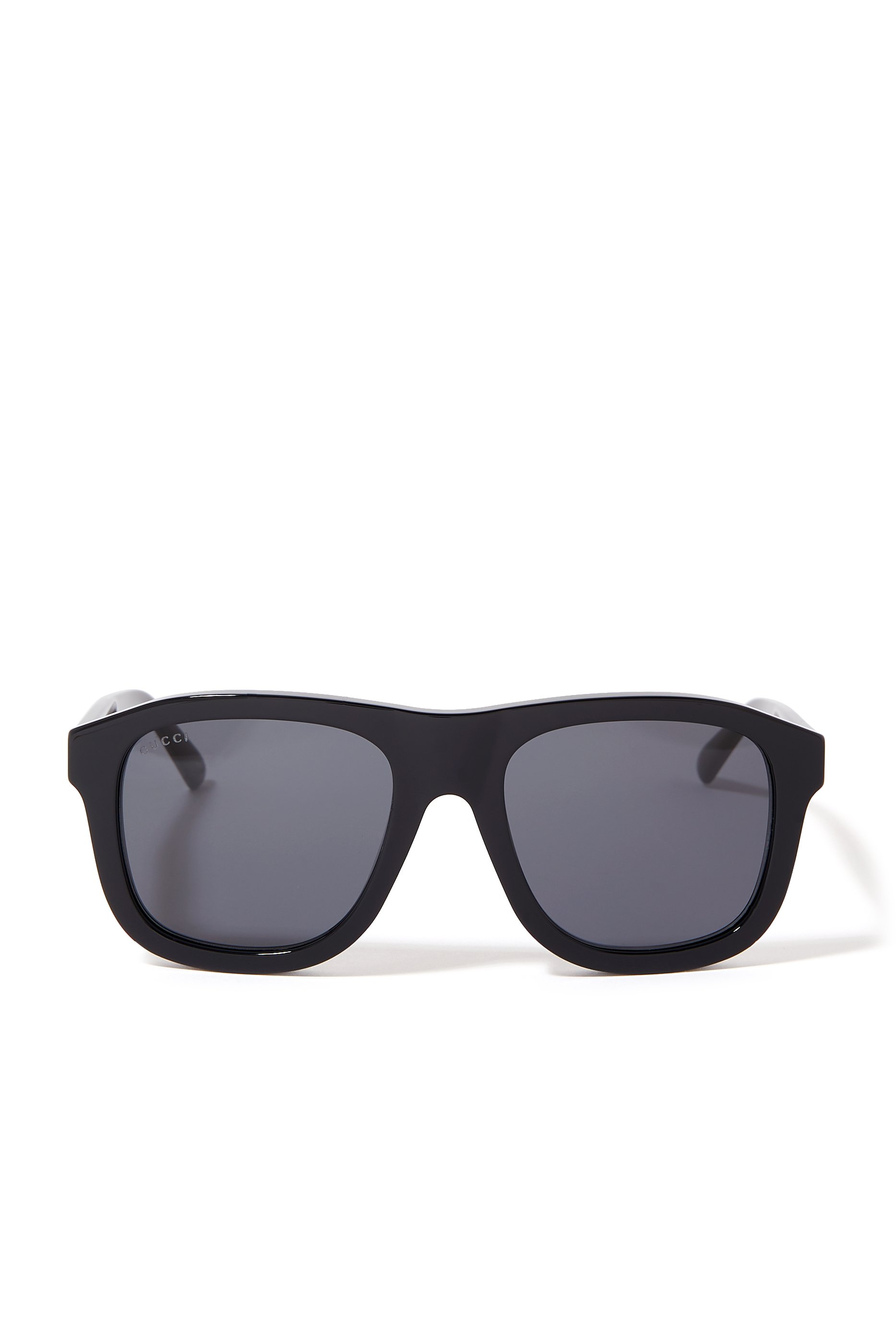 نظارة شمسية بإطار مربع أسيتات