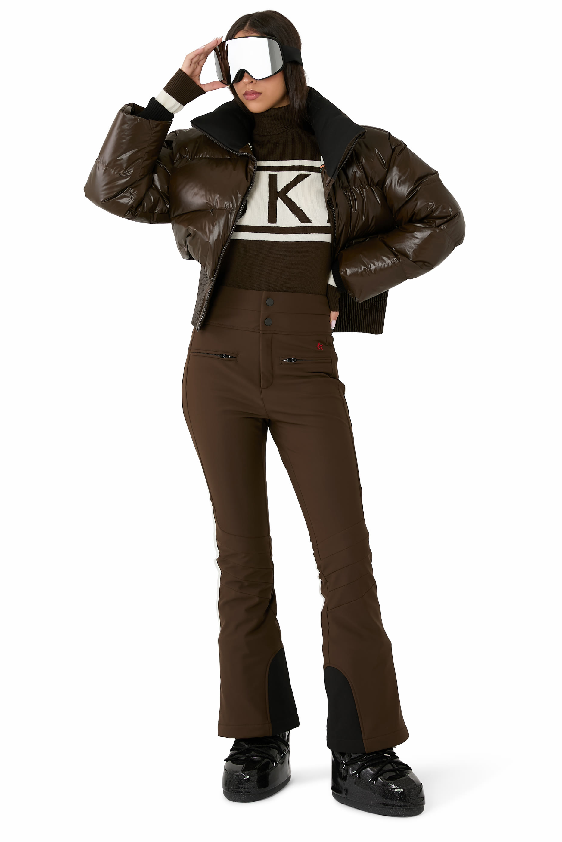 كنزة شيلد صوف ميرينو