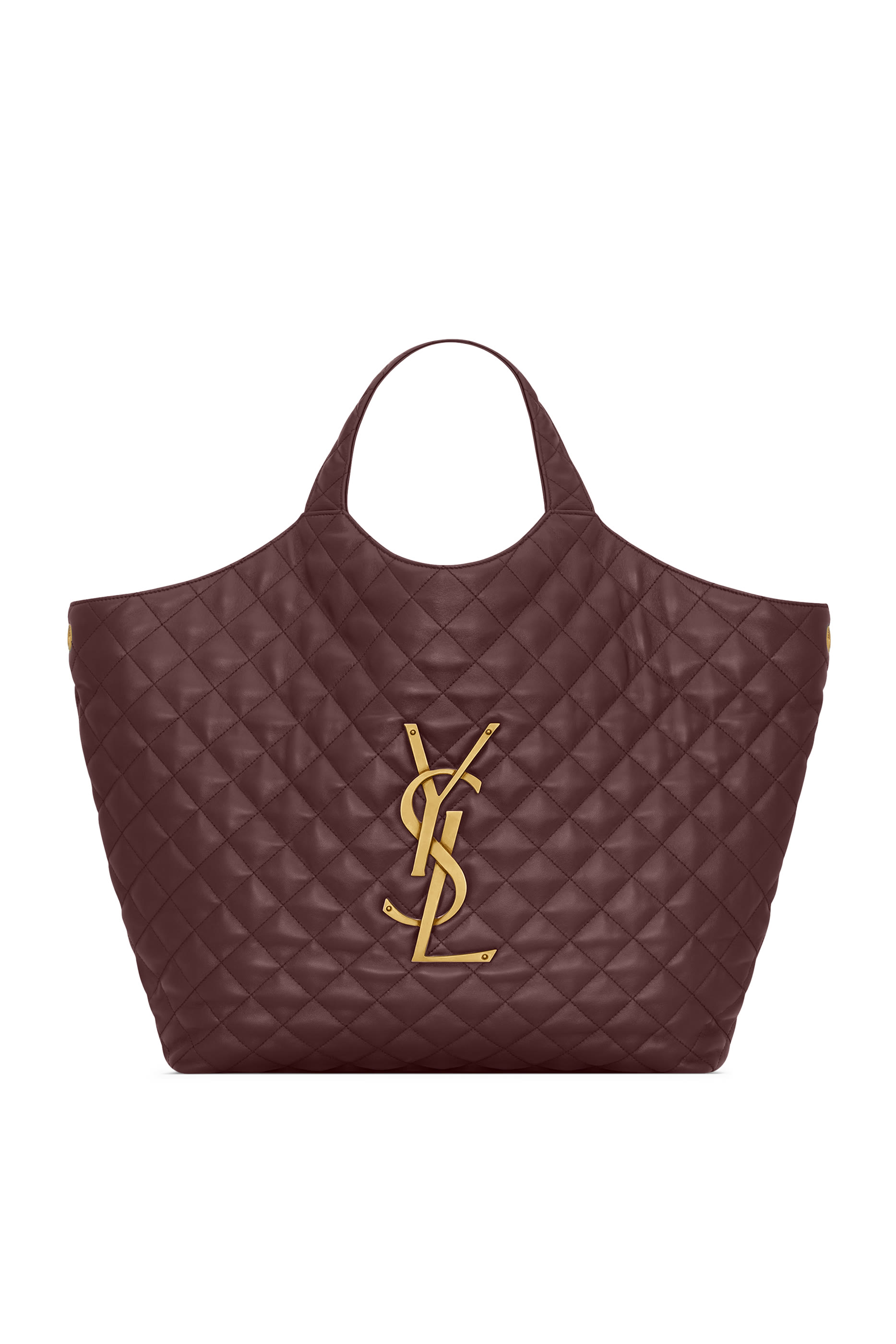 حقيبة يد آي كير جلد نابا مبطن