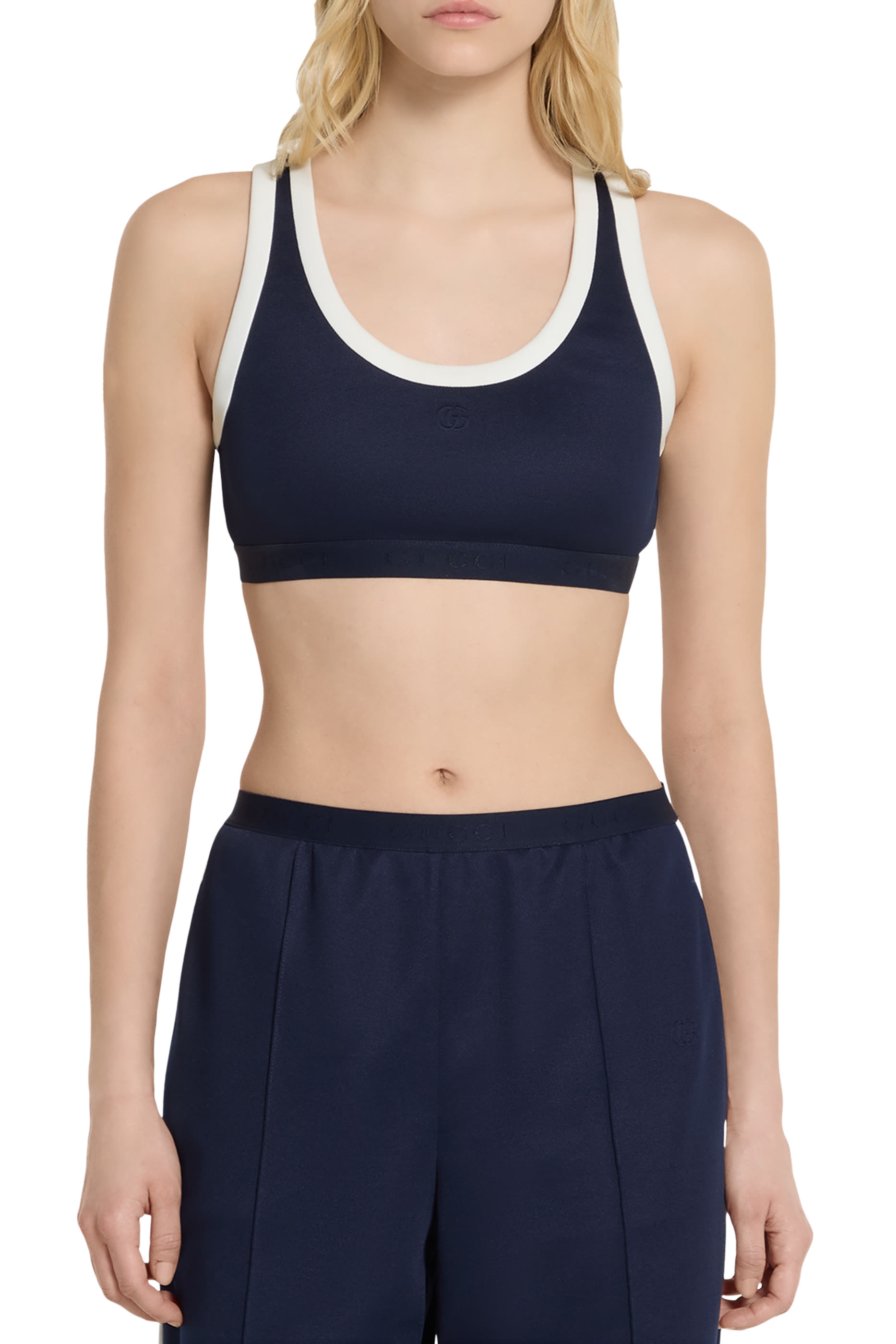 بلوزة بشعار الماركة جيرسيه معالج