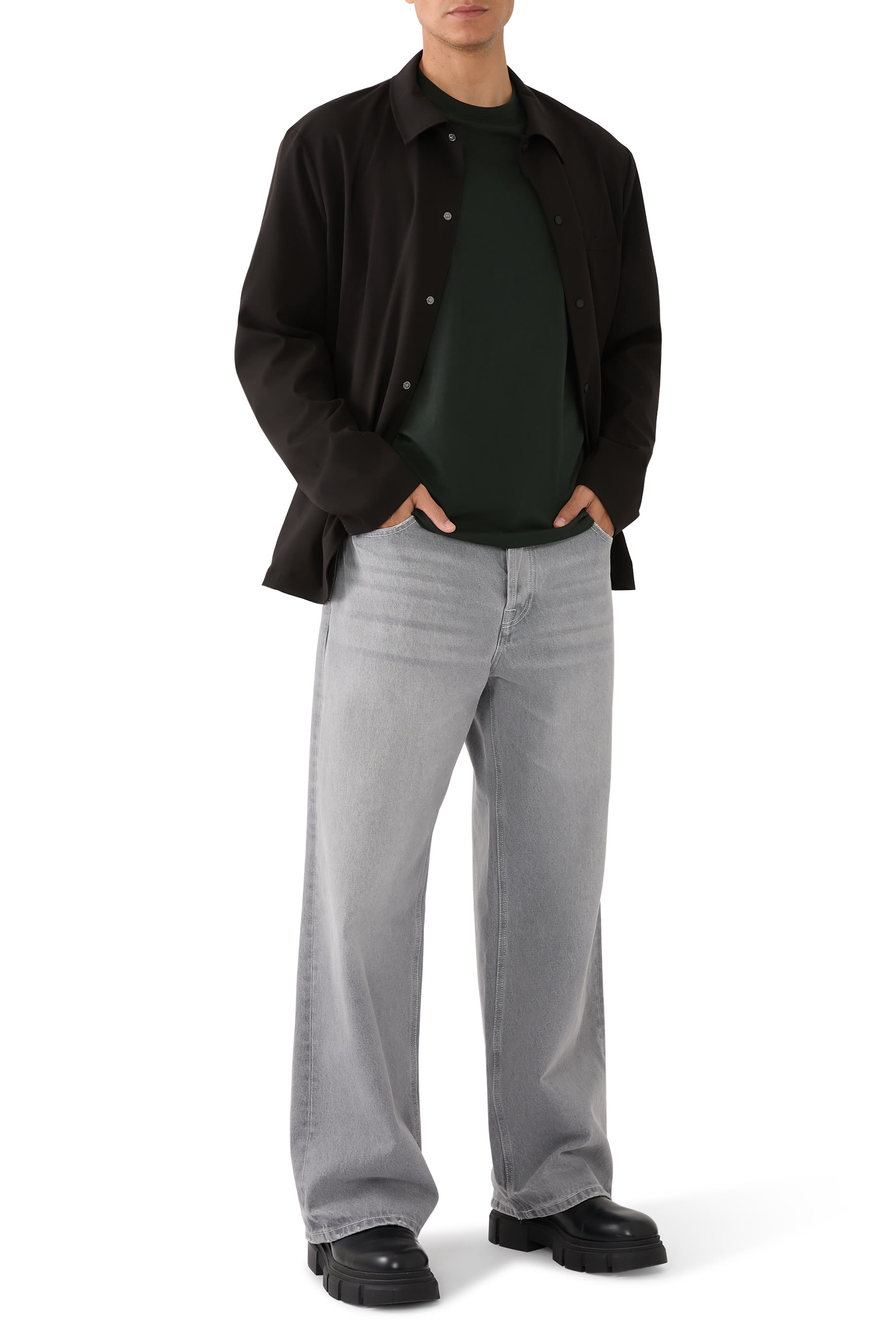 تيشيرت قطن بيما بقصة ضيقة