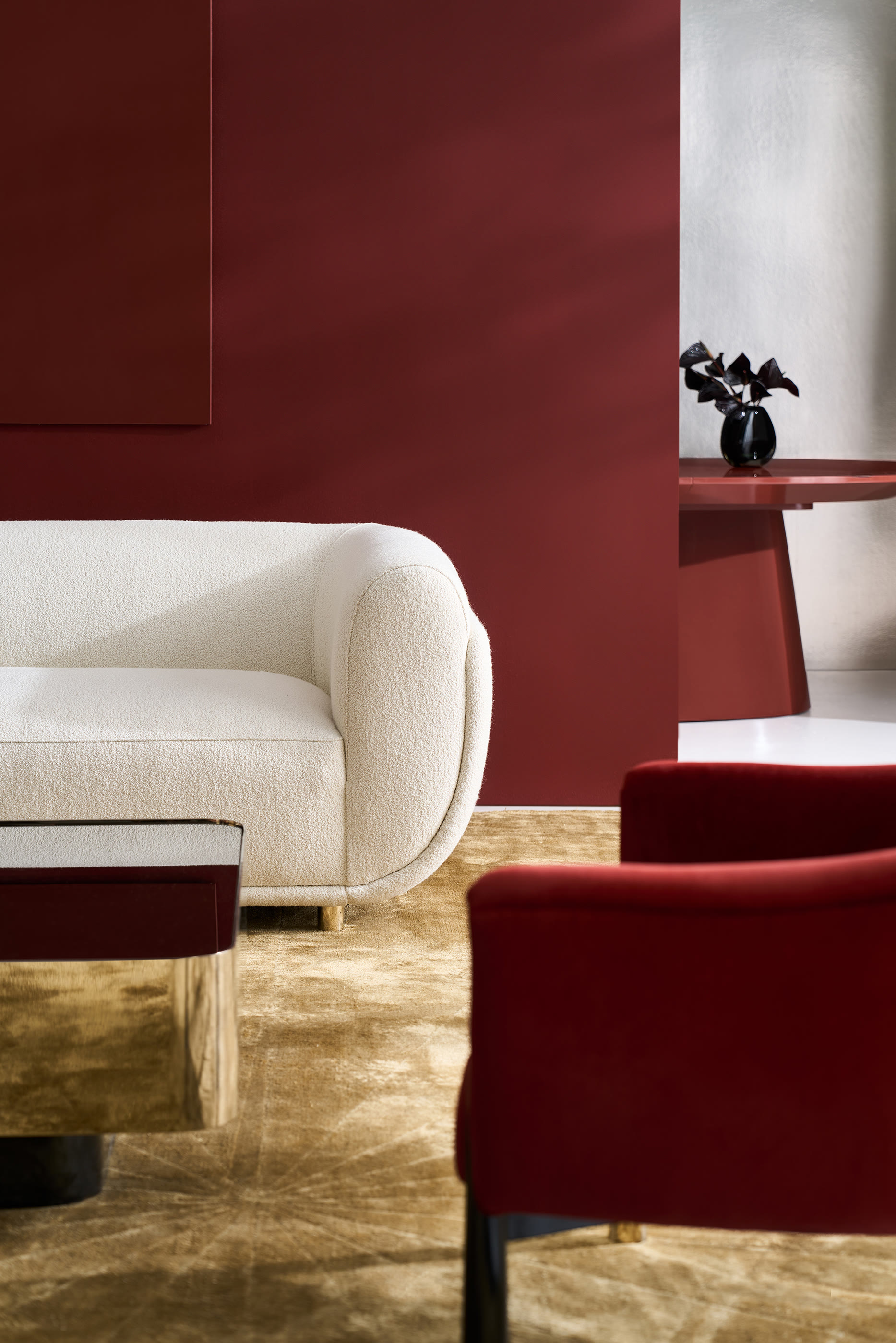 كرسي باتون بمسند ذراعين