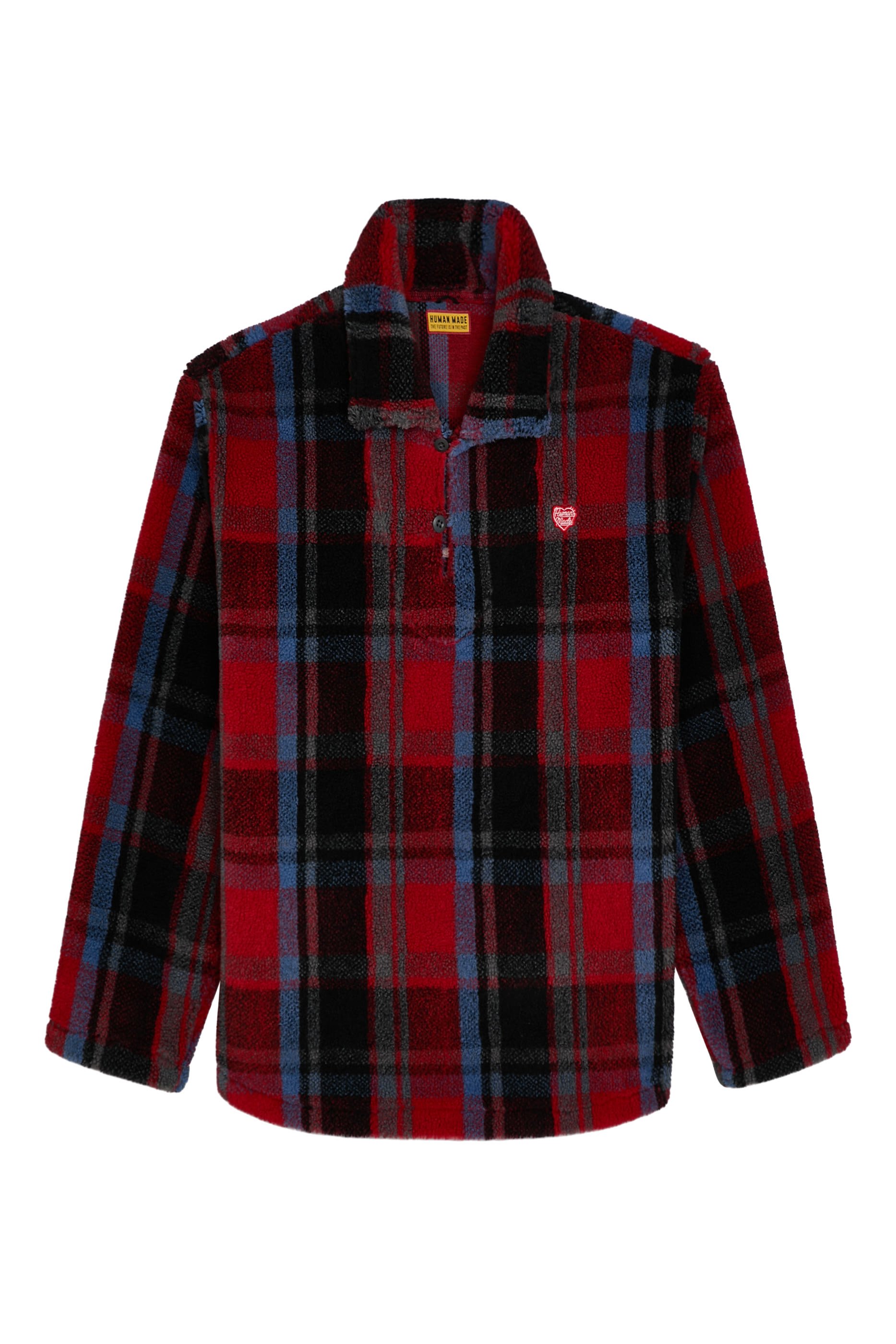 سترة برقعة قلب بشعار الماركة