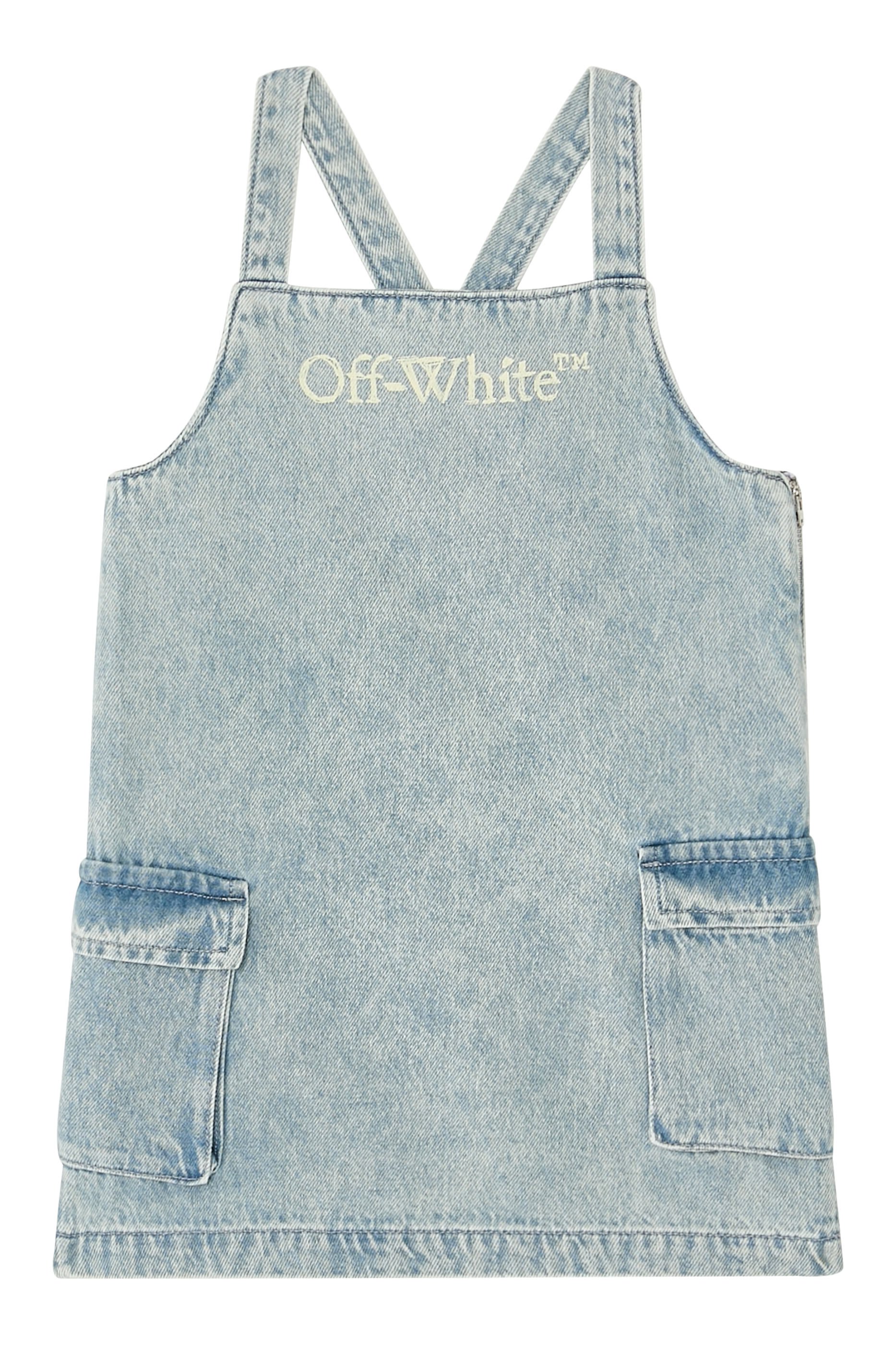 Kids Logo Pocket Dress