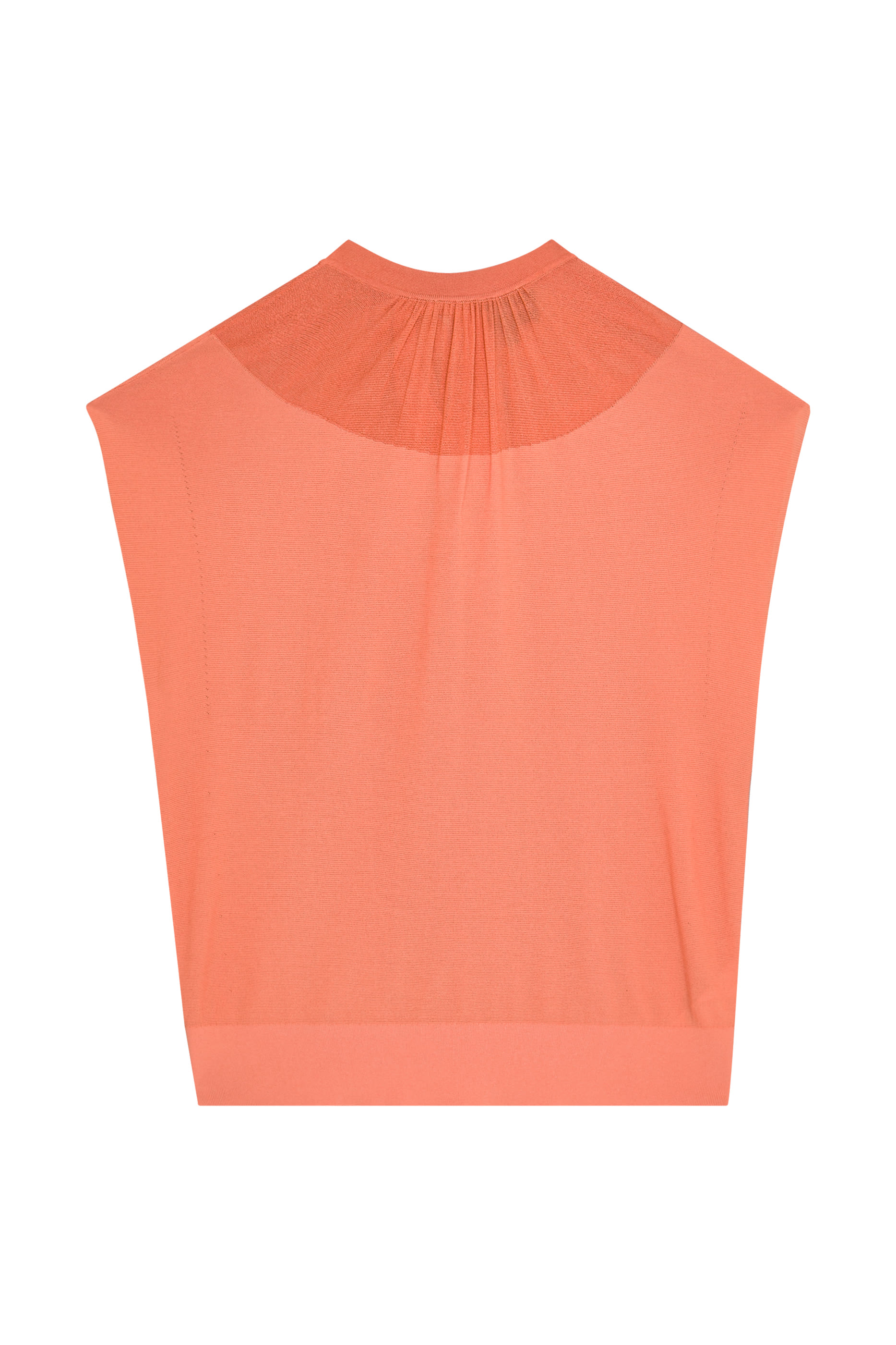 بلوزة بظهر منسوج