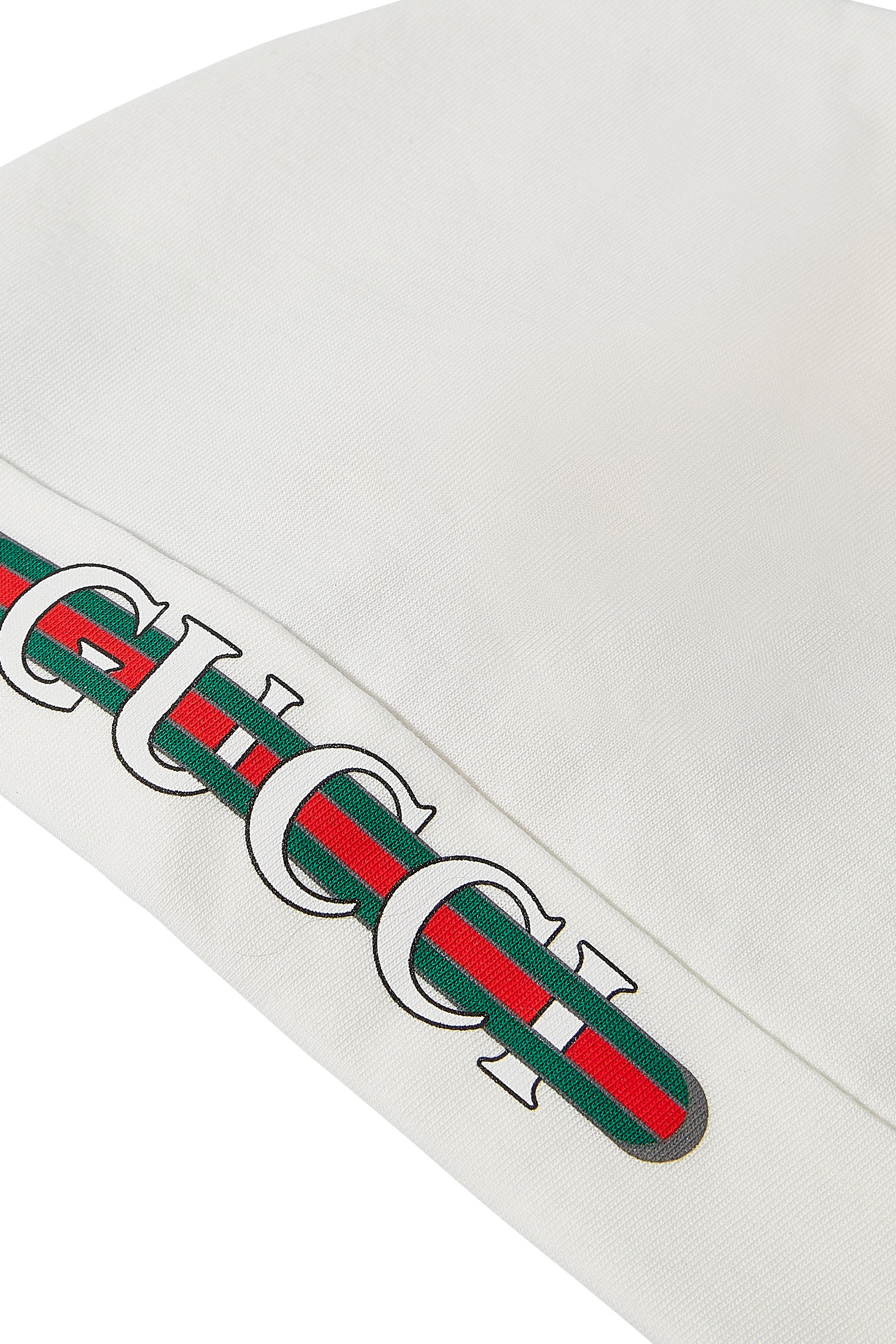 قبعة بطبعات قطن للرضع