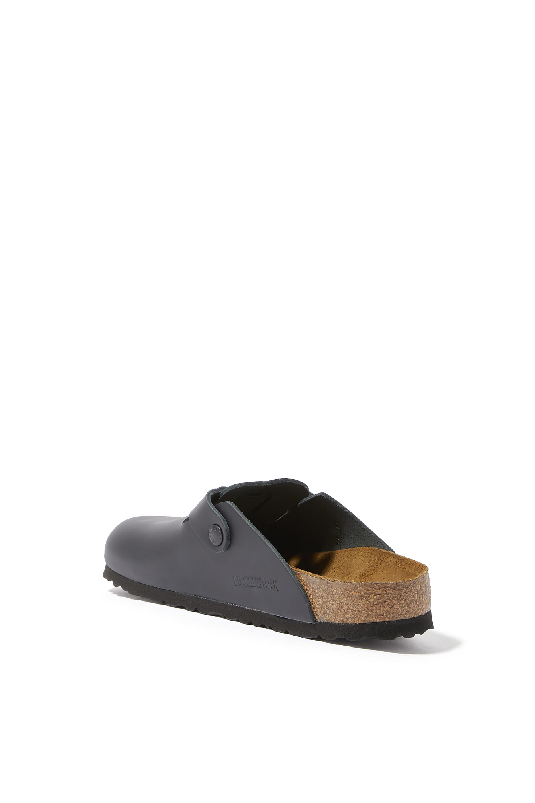 حذاء مفتوح بوسطن جلد