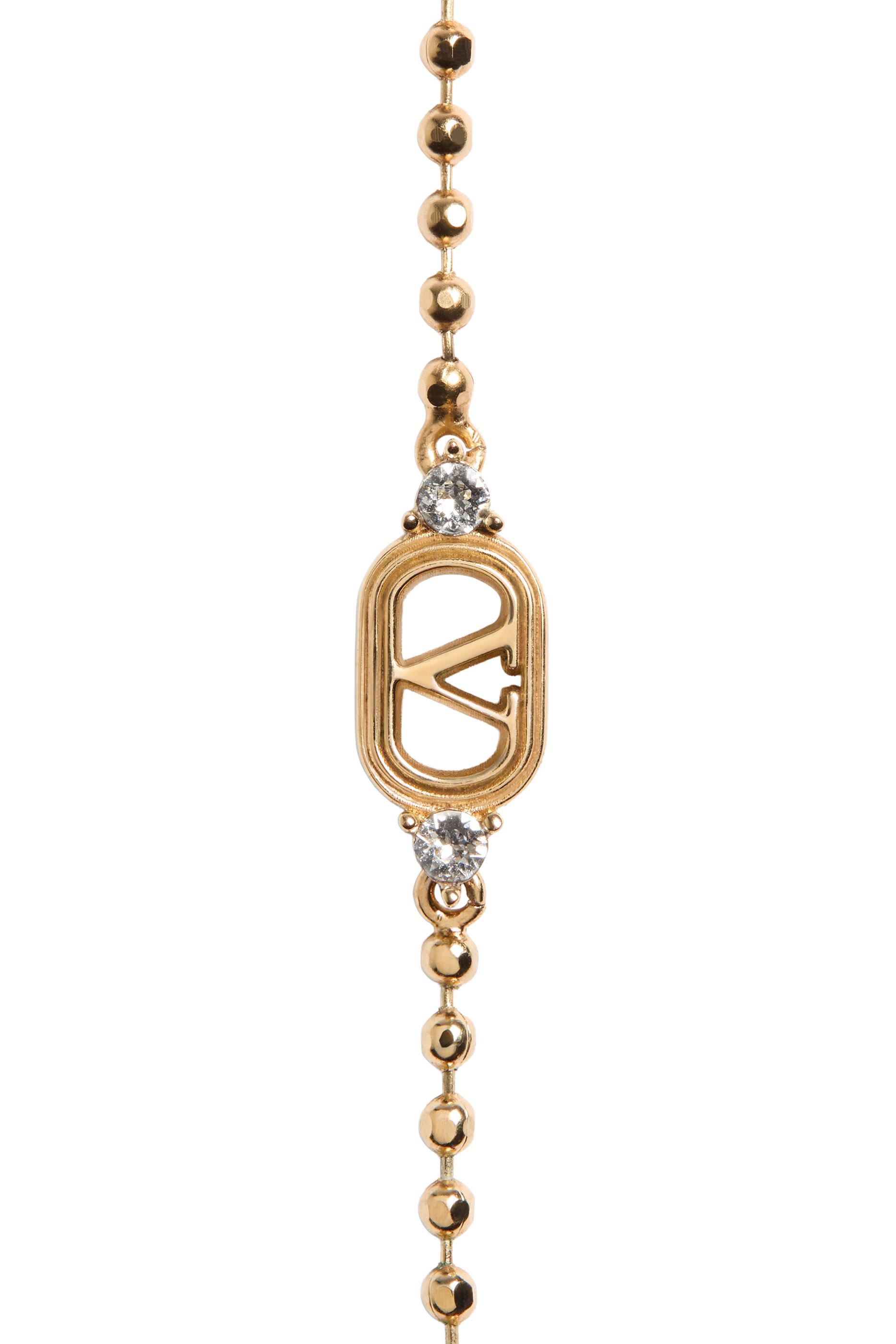 سوار أوفاليت مرصع بكريستال سواروفسكي، معدن