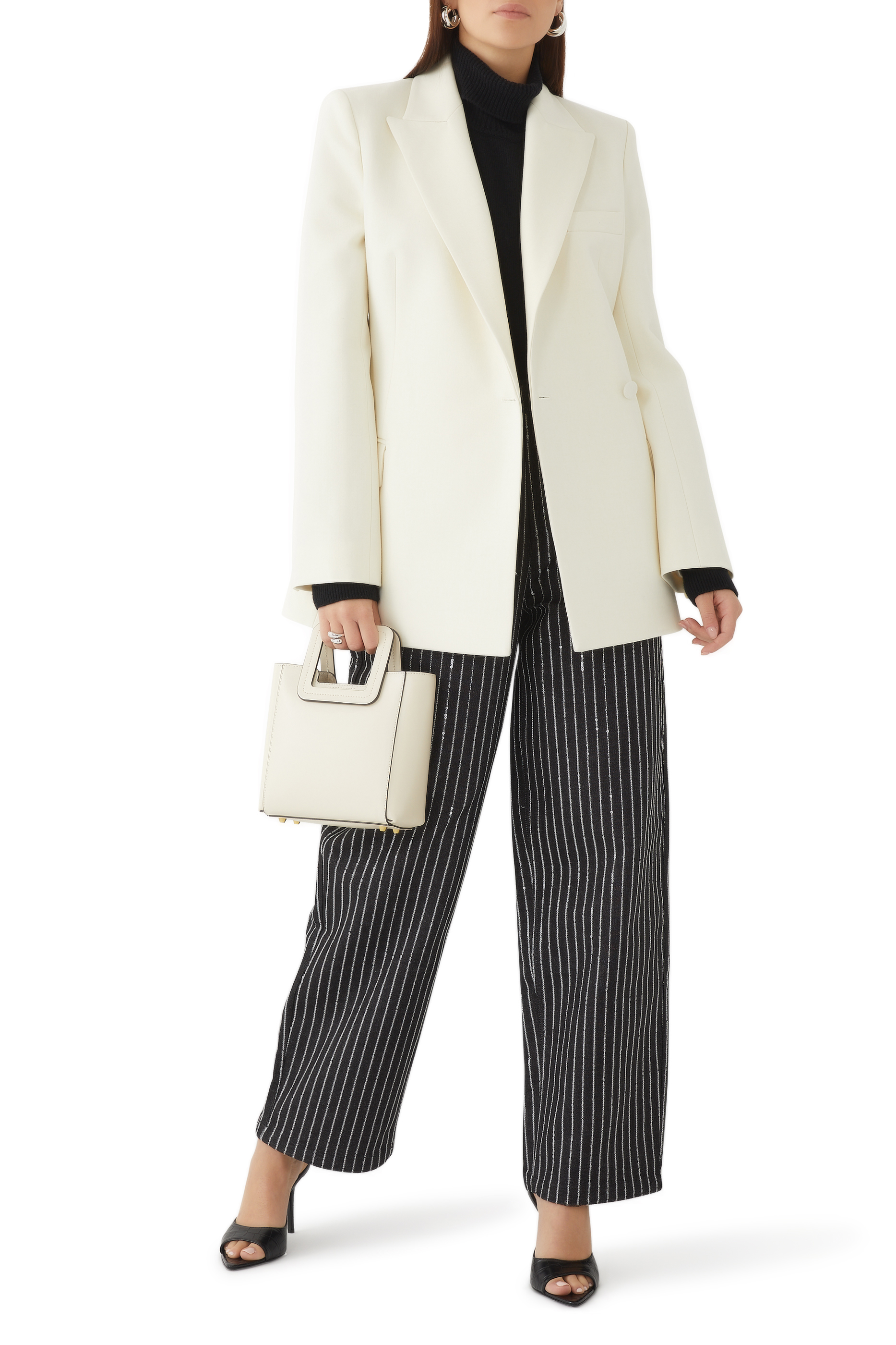 حقيبة يد شيرلي صغيرة جلد