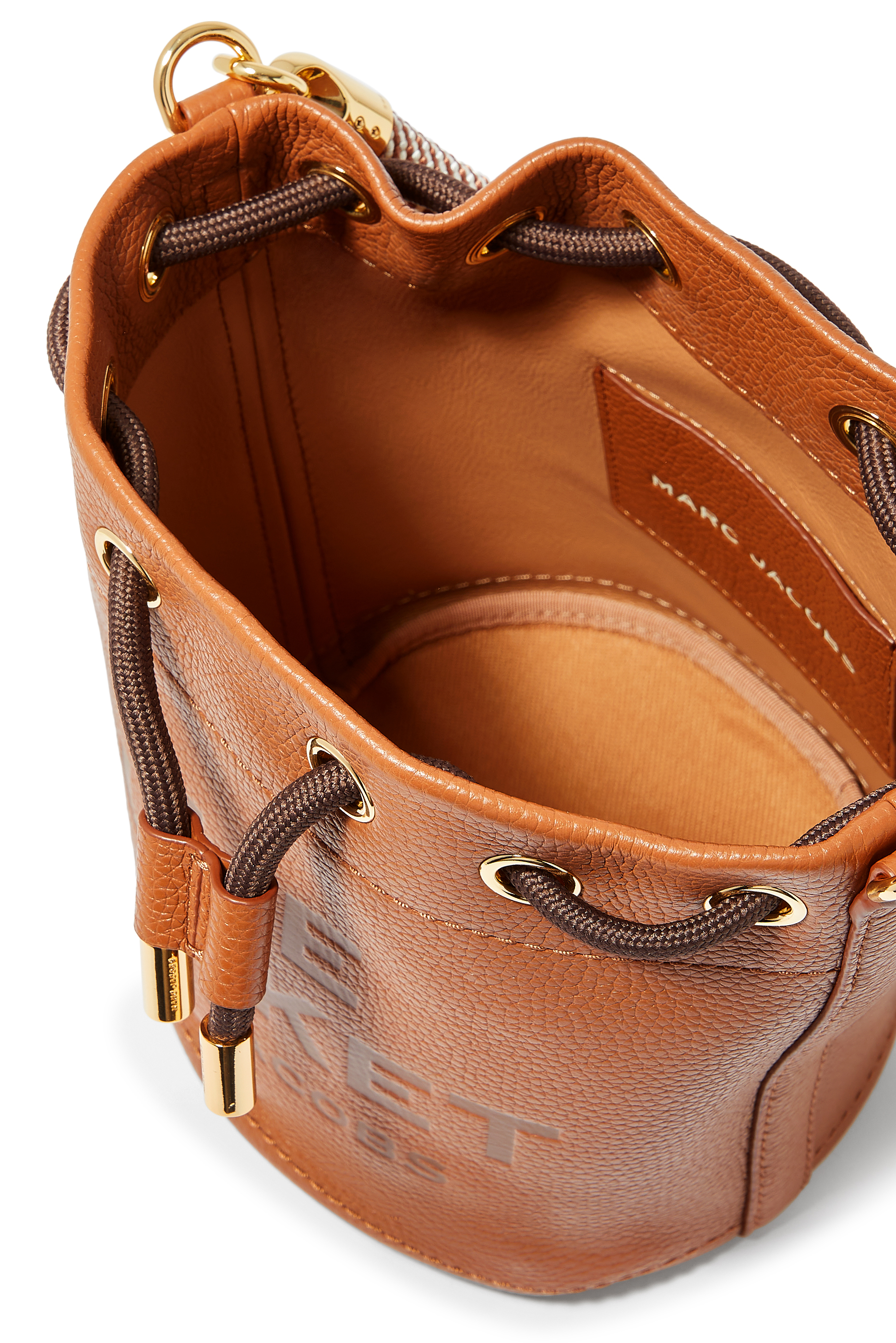 حقيبة باكيت جلد