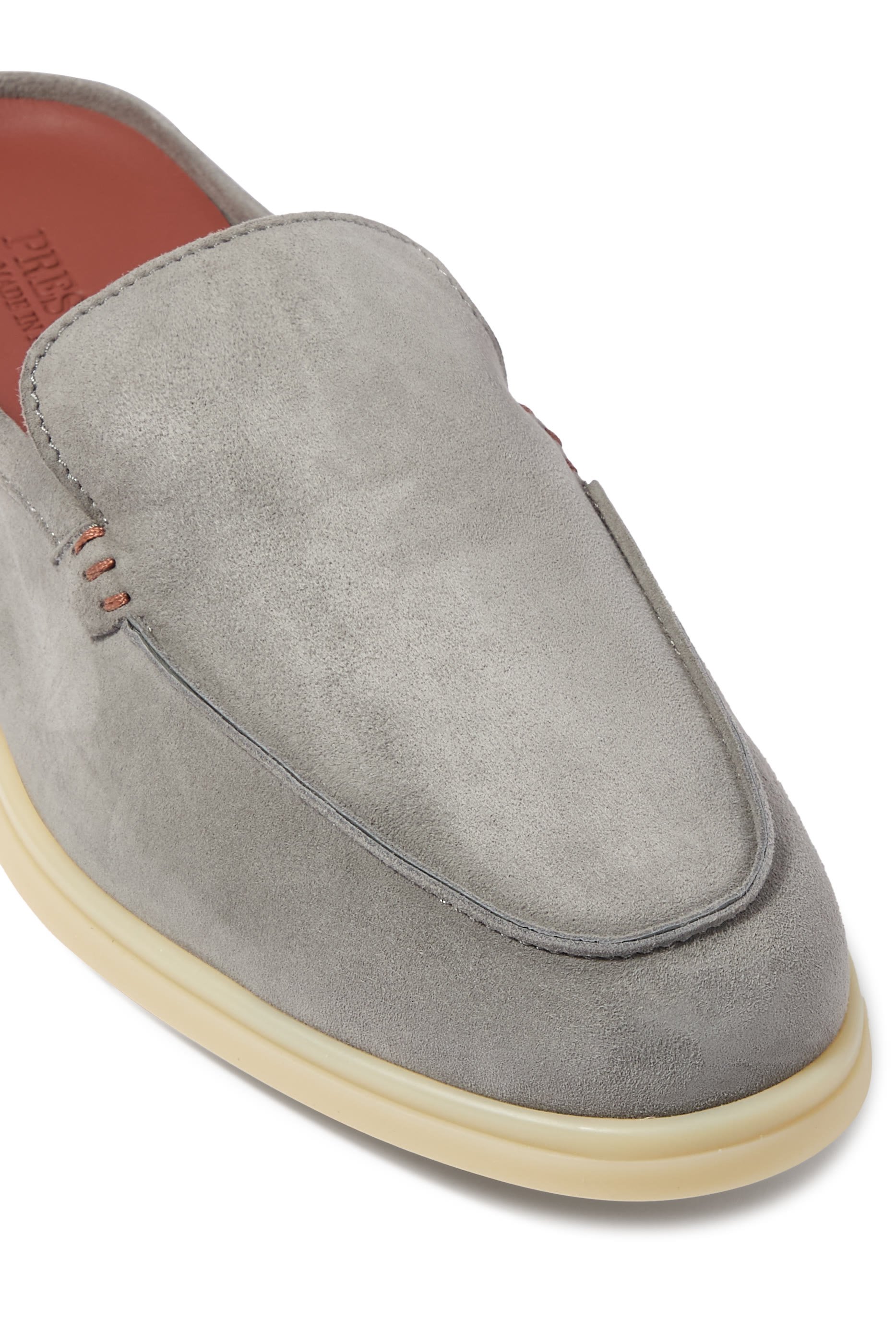 حذاء بابوش لوكس PS - D5336 بنعل مسطح - عكسي