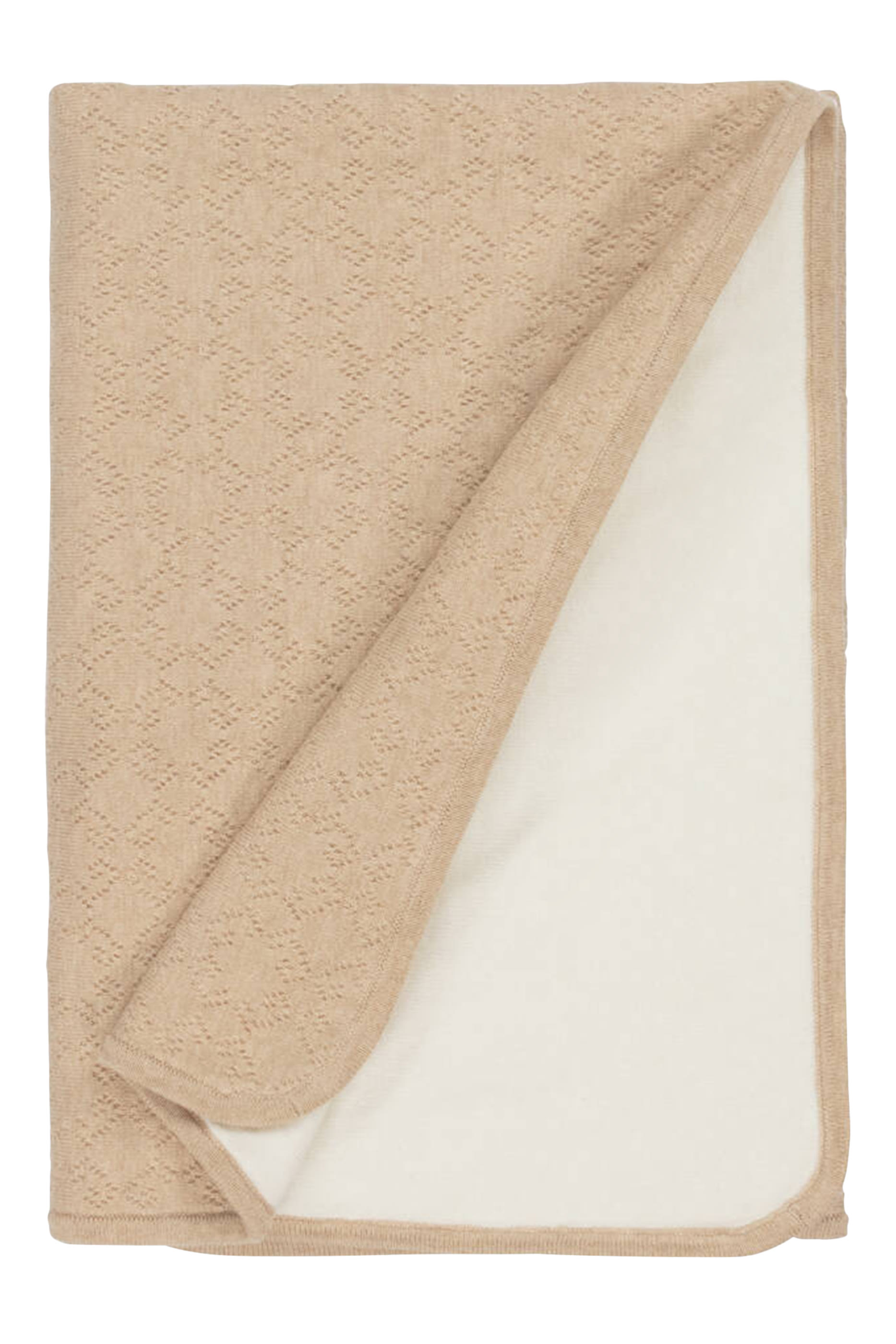 بطانية مزينة بشعار الماركة للأطفال