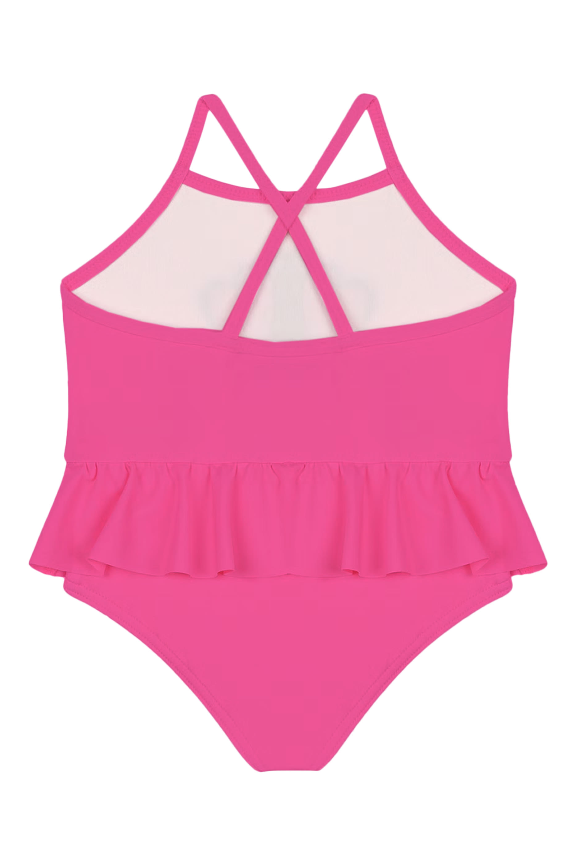 بدلة سباحة بتصميم قطعة واحدة بالدب تيدي ليكرا للأطفال