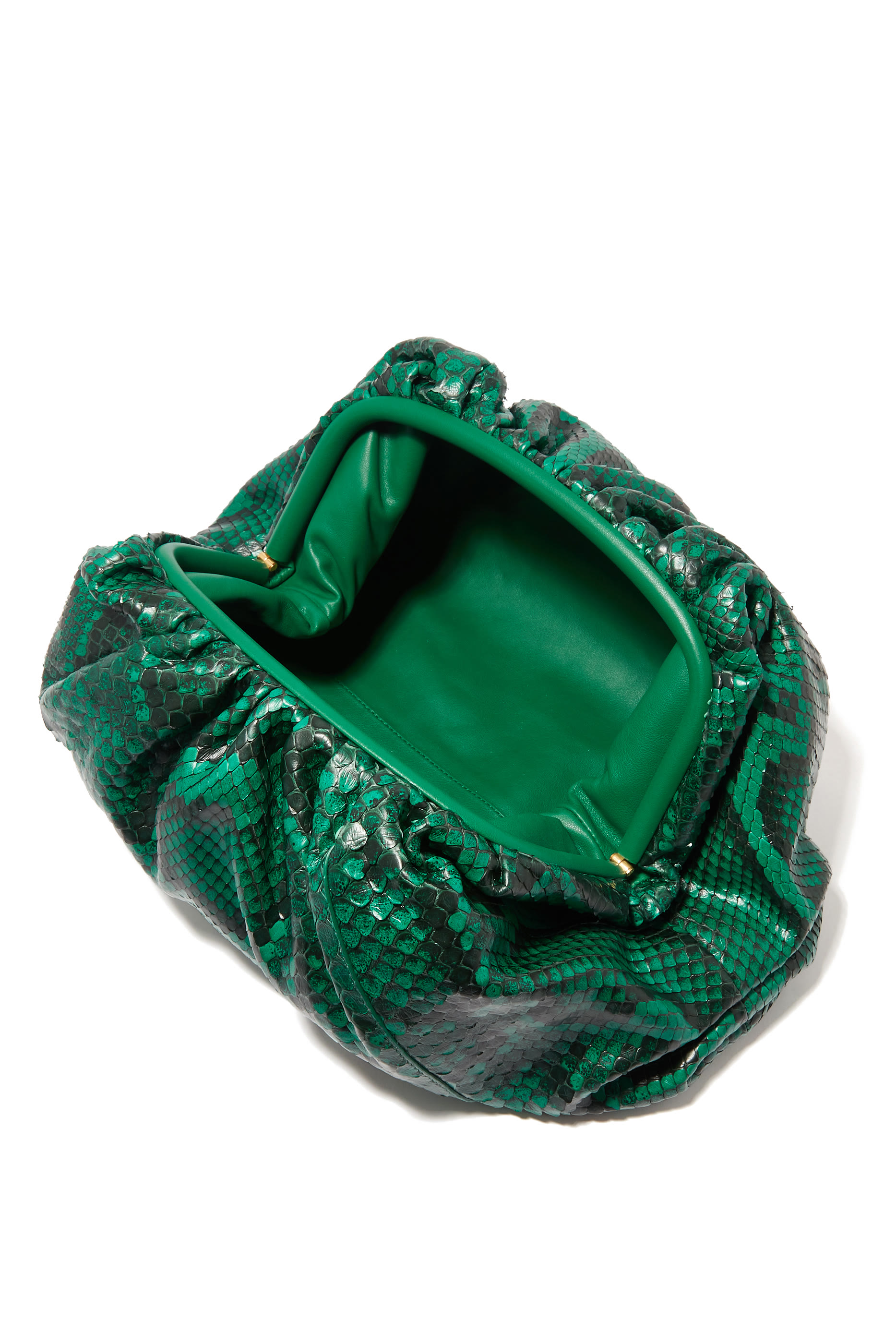 حقيبة صغيرة جلد أفعى